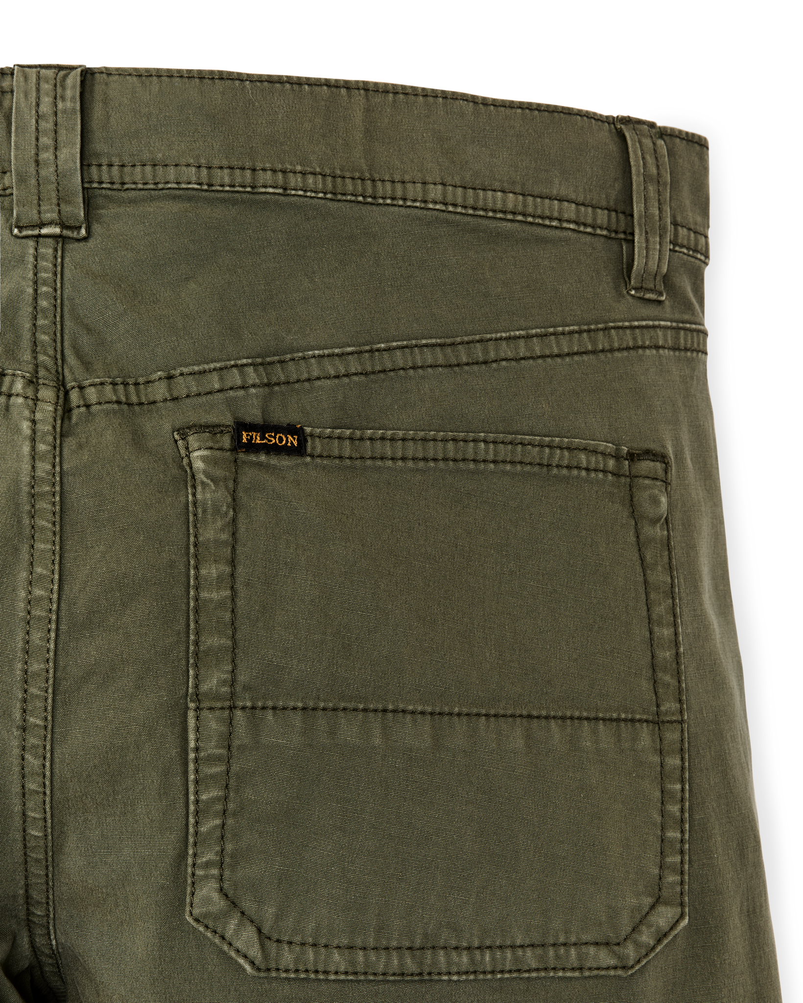 Granite Mountain 5-pocket Pants - Burnt Olive - Image 8