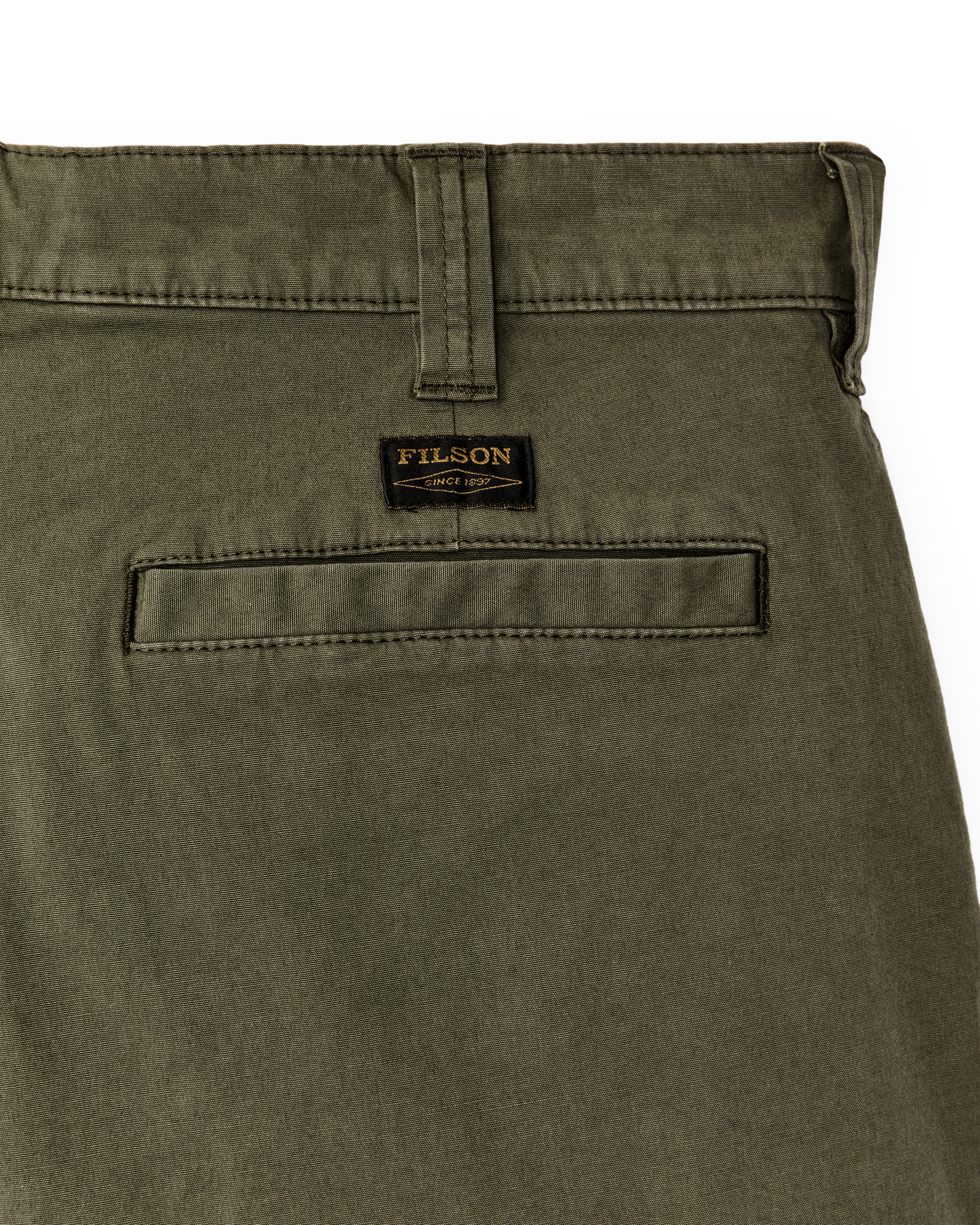 Granite Mountain 6 Shorts - Burnt Olive - Image 8