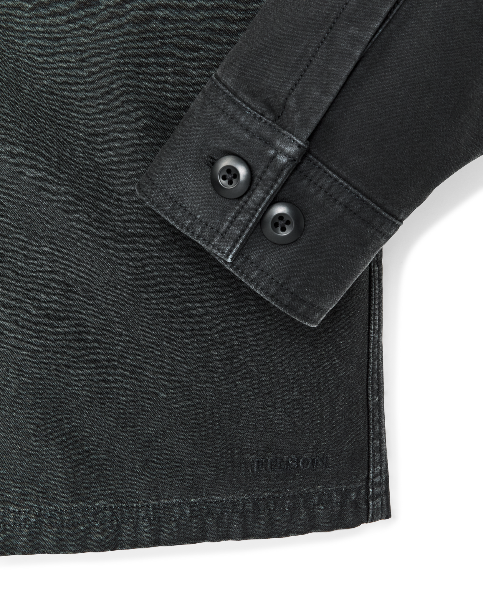 Field Jac-Shirt - Washed Faded Black - Image 7