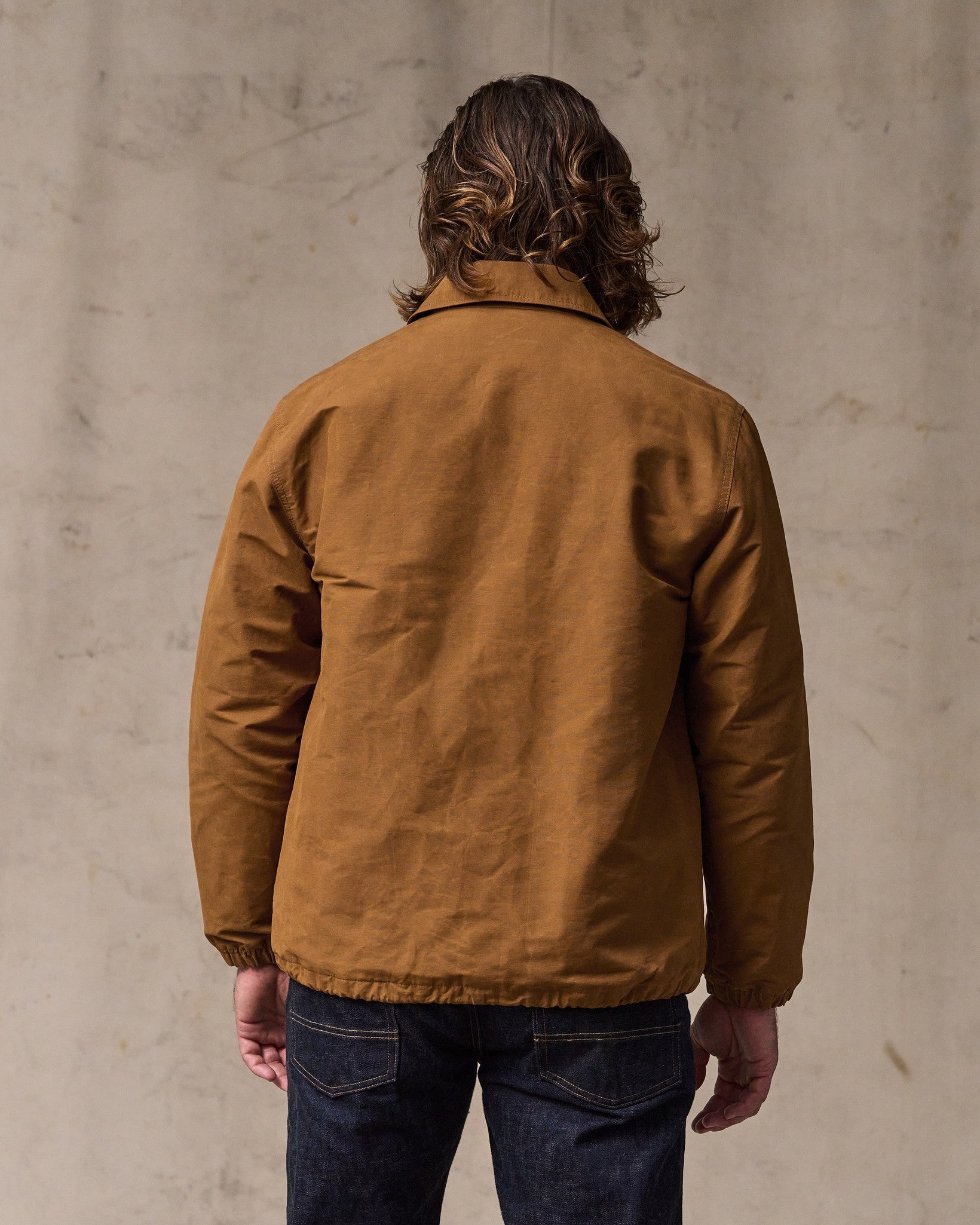 Dry Wax Windbreaker - Harvest Tan - Image 2