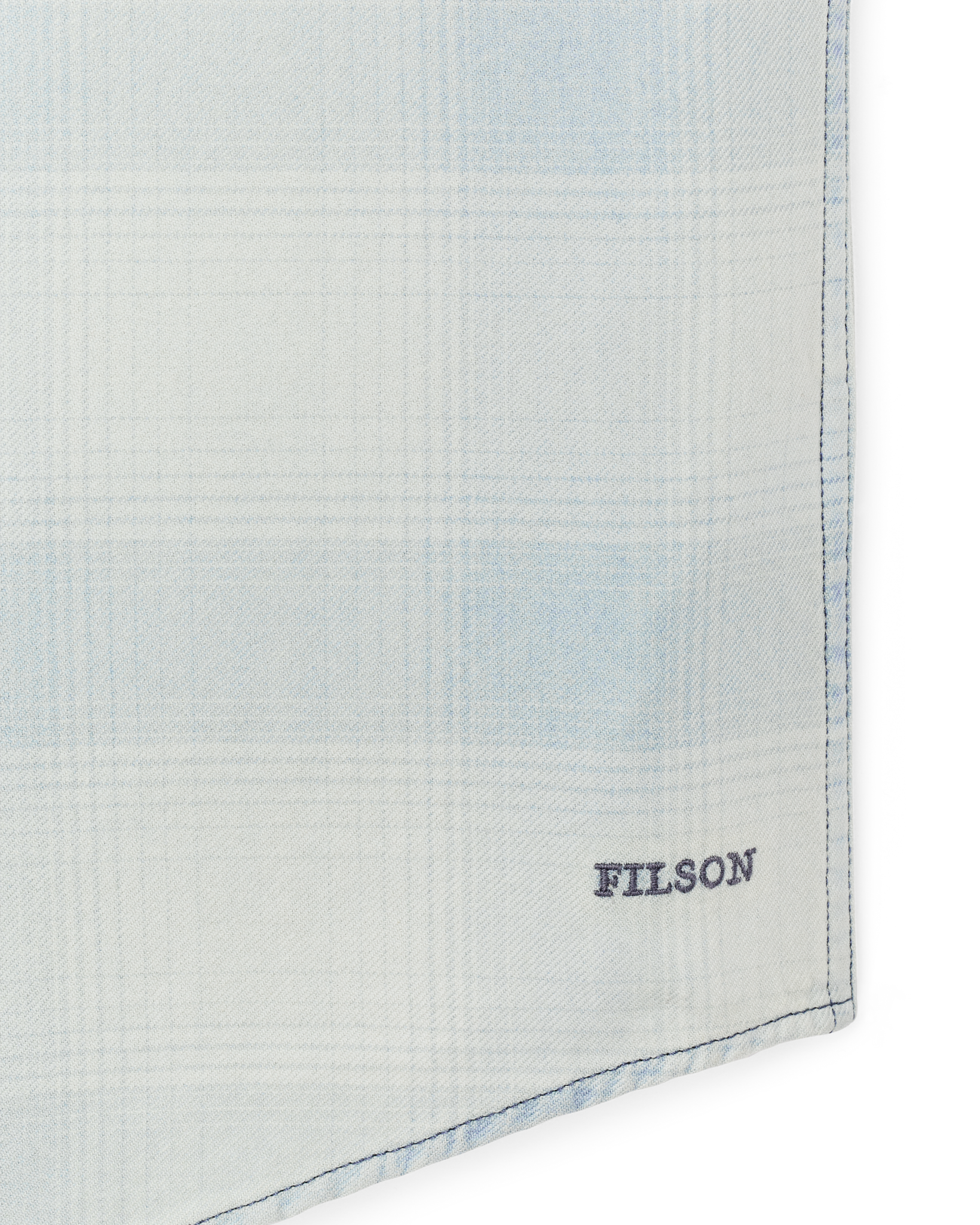 Short Sleeve Lightweight Alaskan Guide Shirt - Indigo Plaid - Image 8