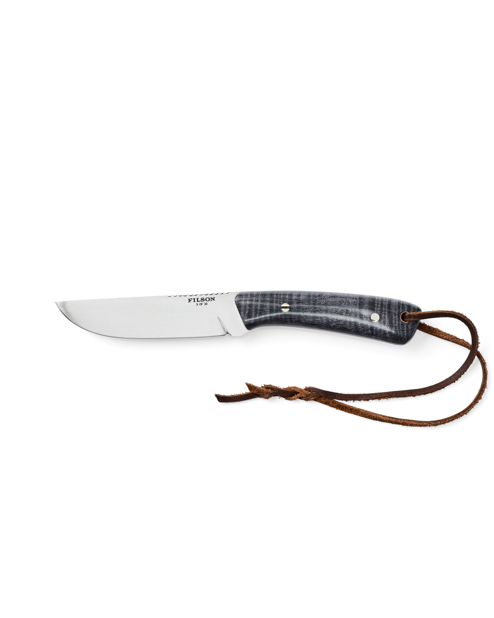 Filson X Graycloud Camper Knife - Slate Maple - Image 2
