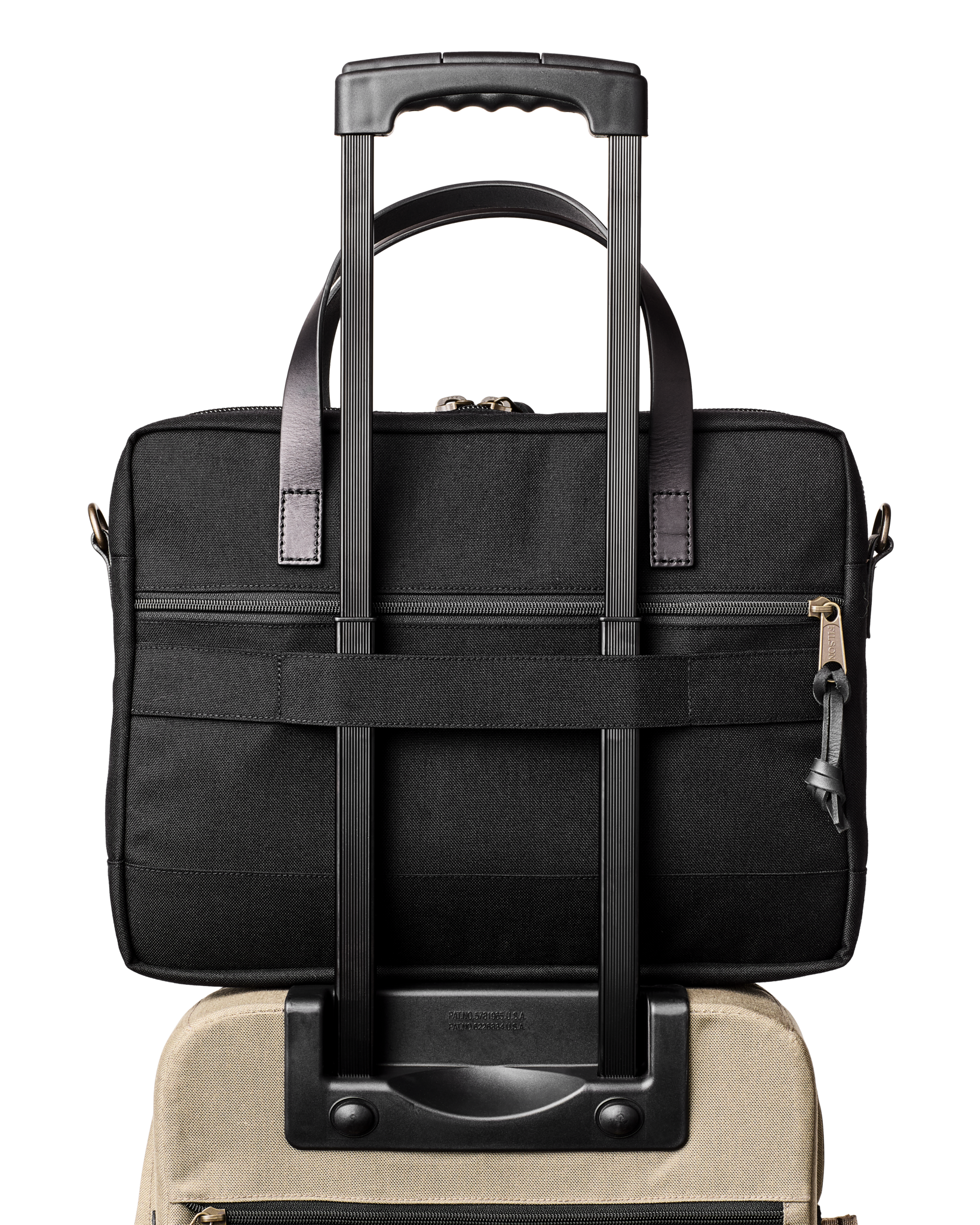 Dryden Briefcase - Black - Image 7