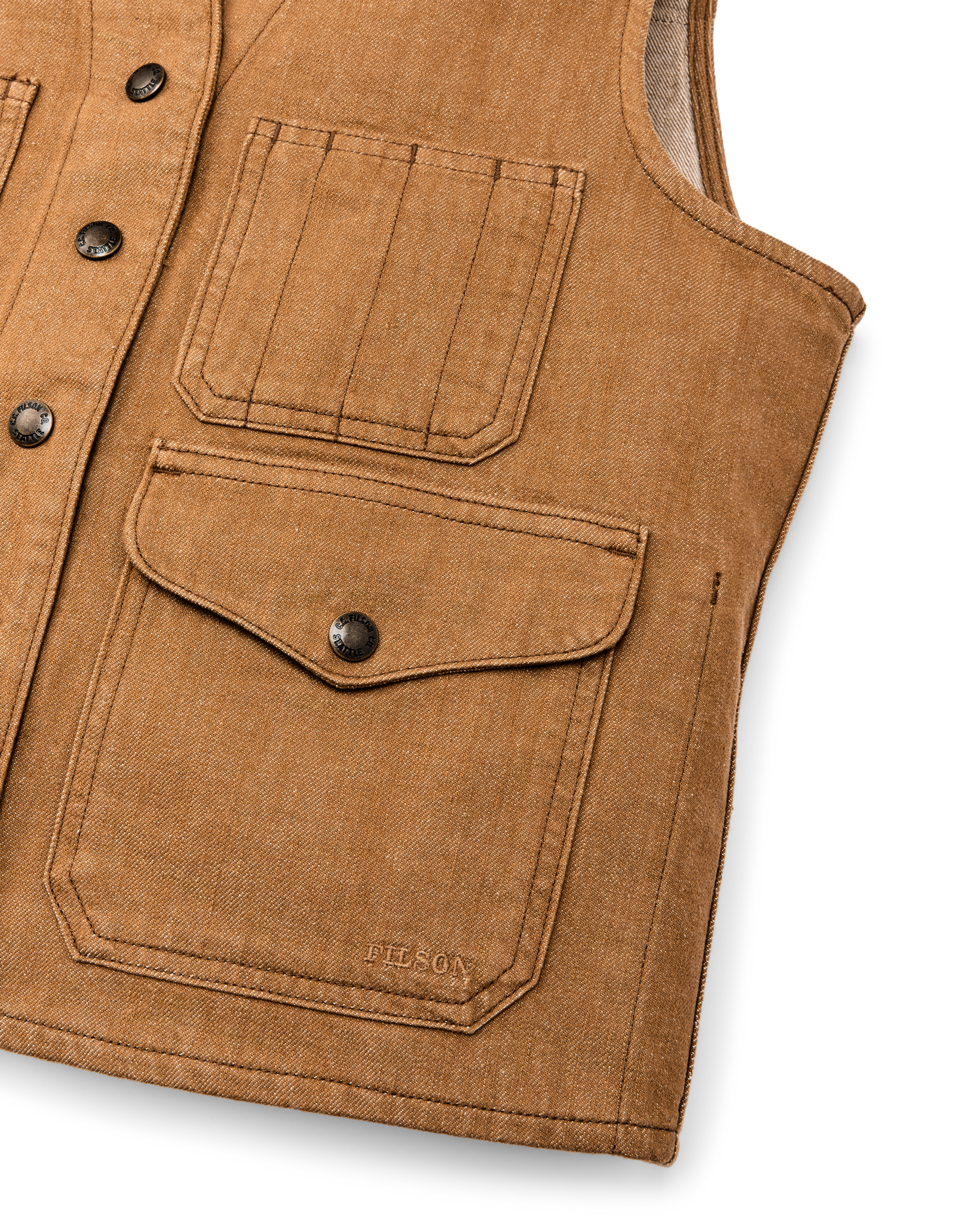 Women's Archive Cruiser Vest - Harvest Tan - Image 7