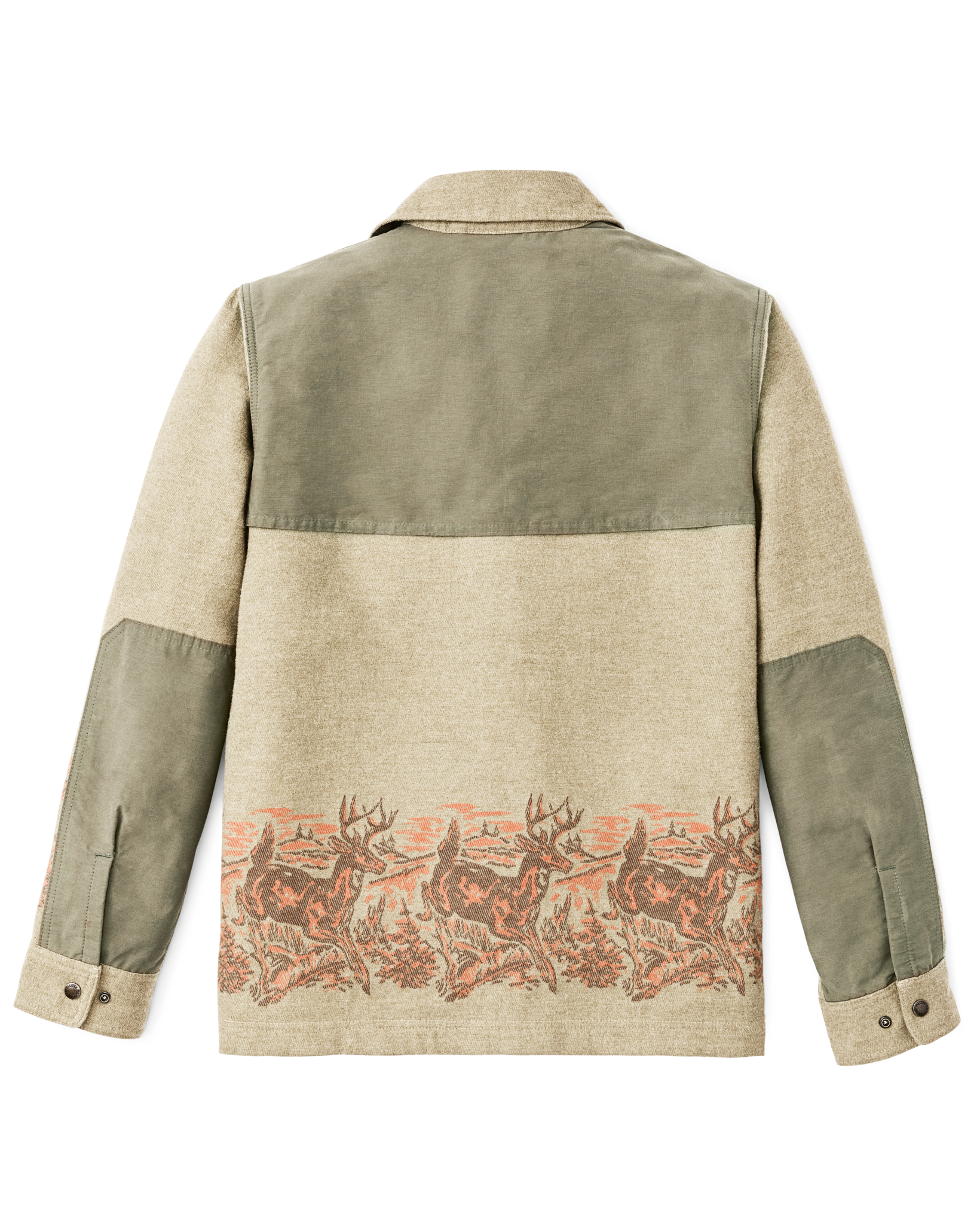 Colchuck Forester Jac-shirt - Sage Heather - Image 7