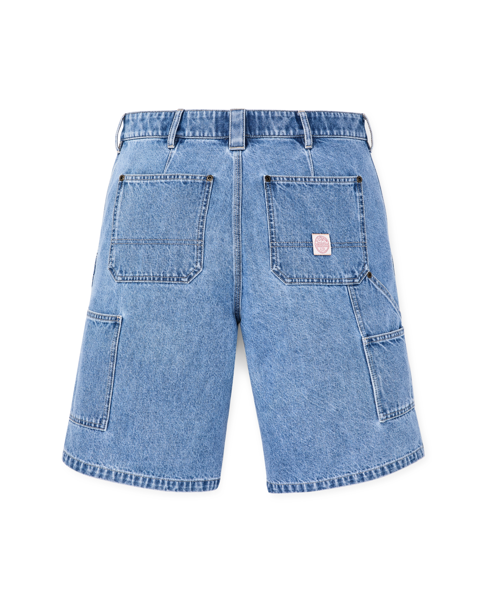 Women's 11-oz. Denim Work Shorts - Medium Indigo - Image 2