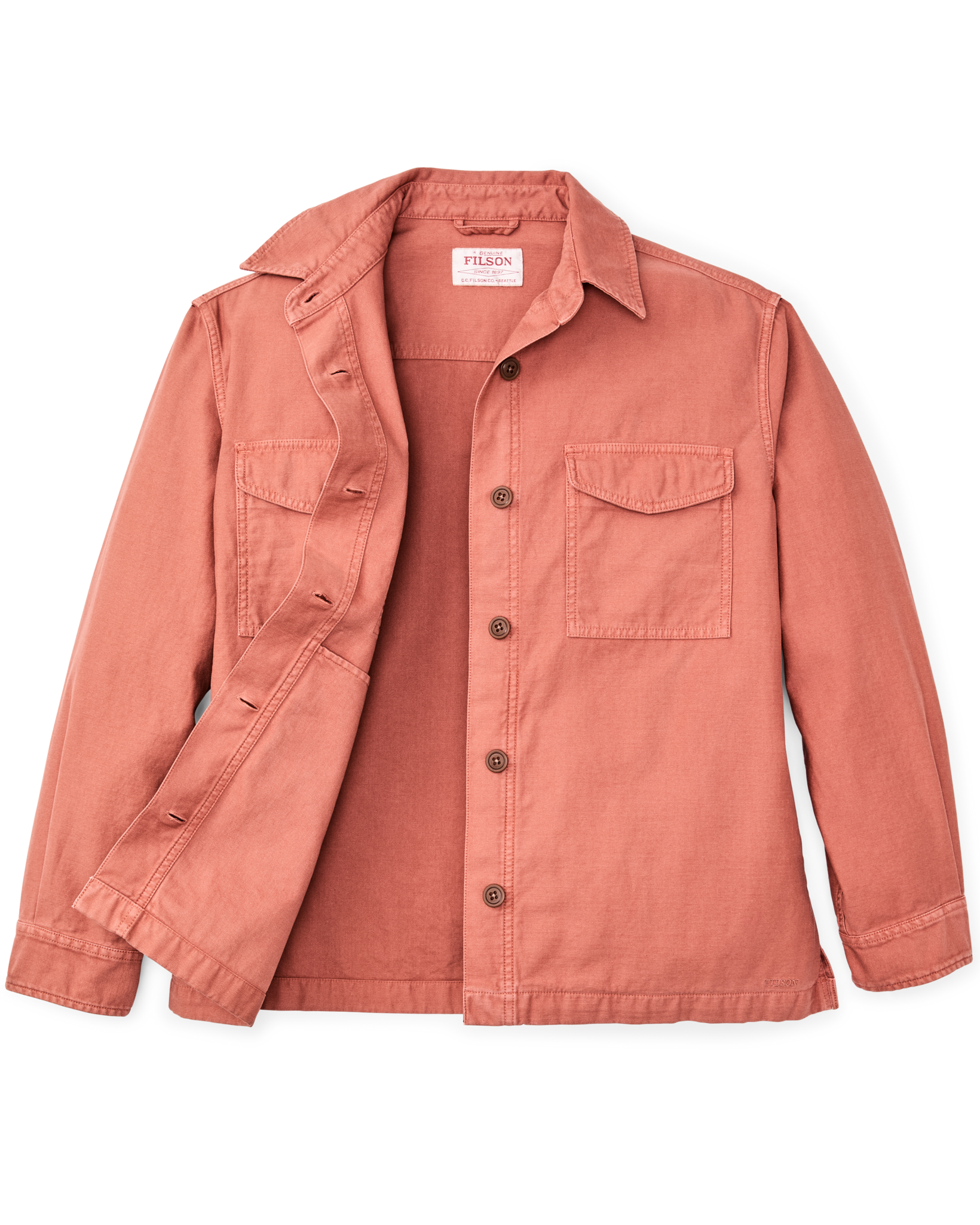 Women's Field Jac-Shirt - Copper Brown - Image 6