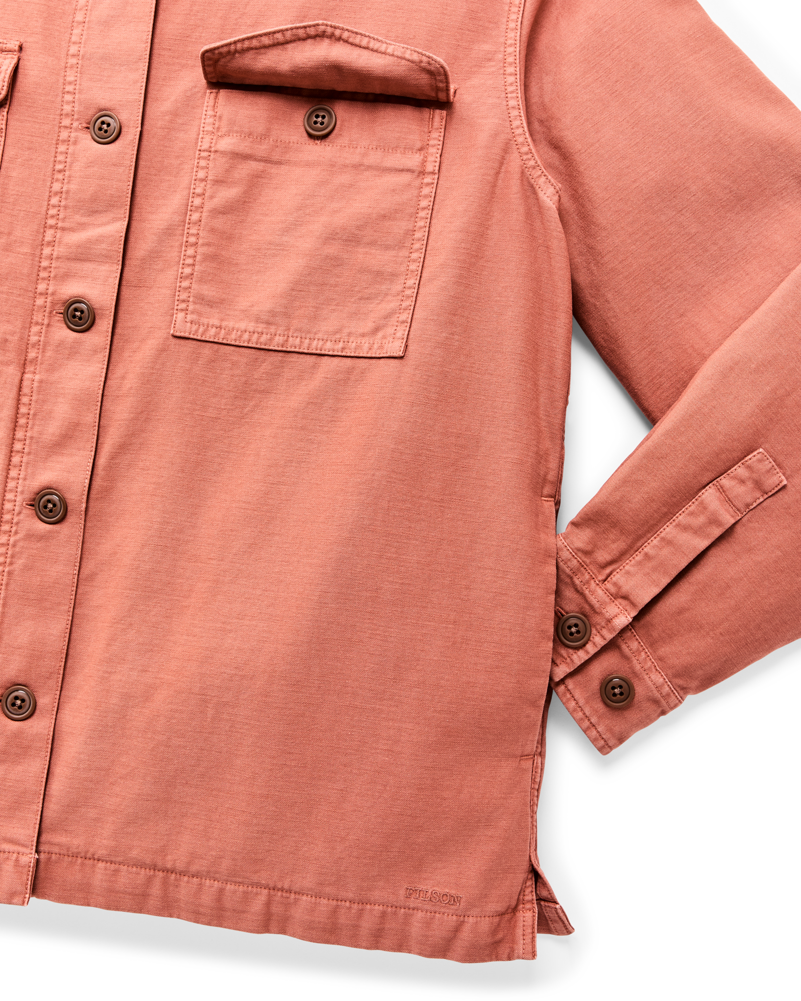 Women's Field Jac-Shirt - Copper Brown - Image 7