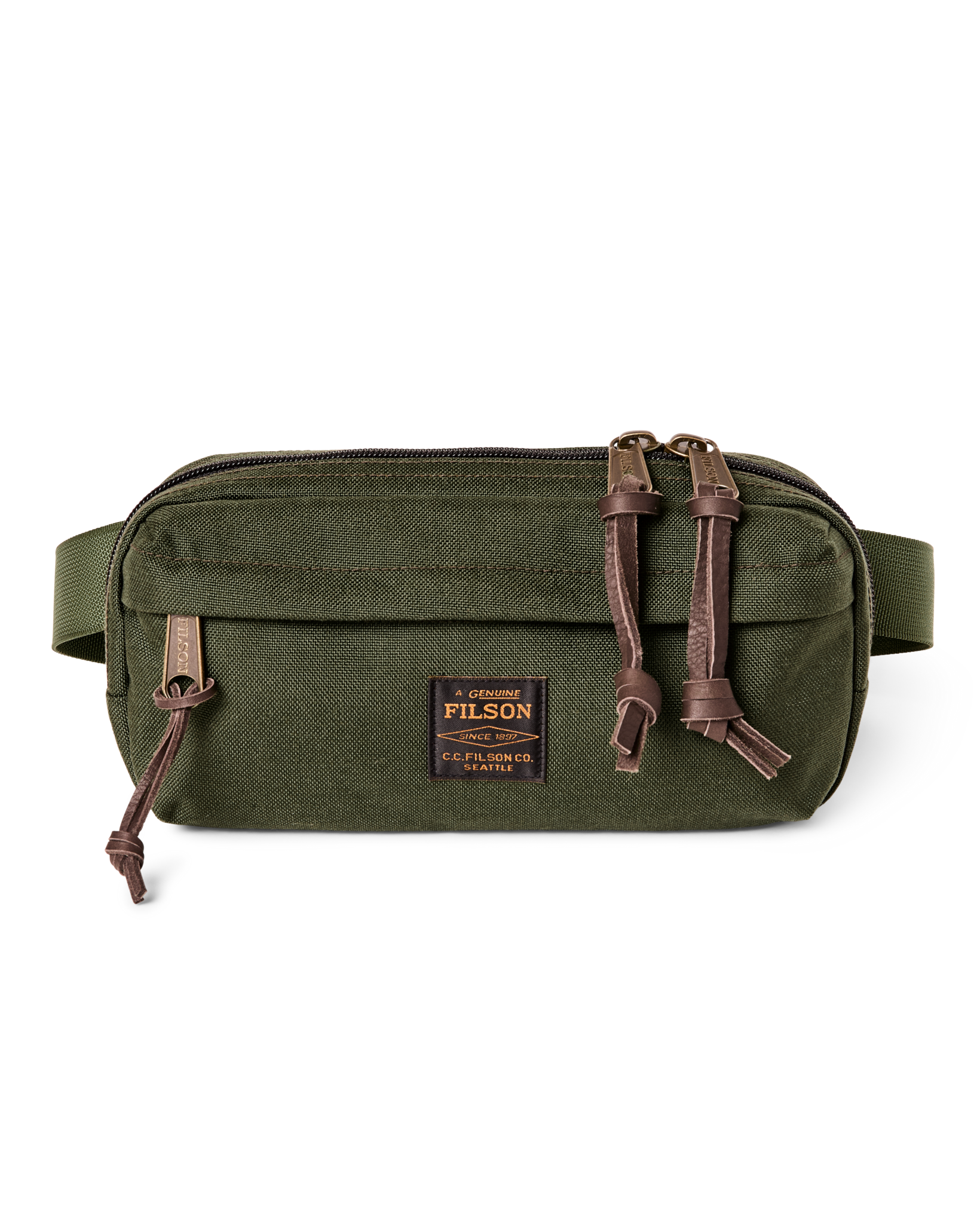 Dryden Crossbody Bag - Otter Green
