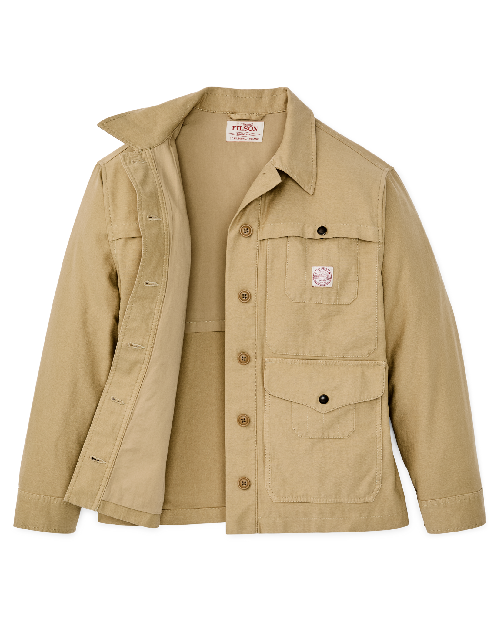 Women's Field Cruiser Jacket - Antique Khaki - Image 6