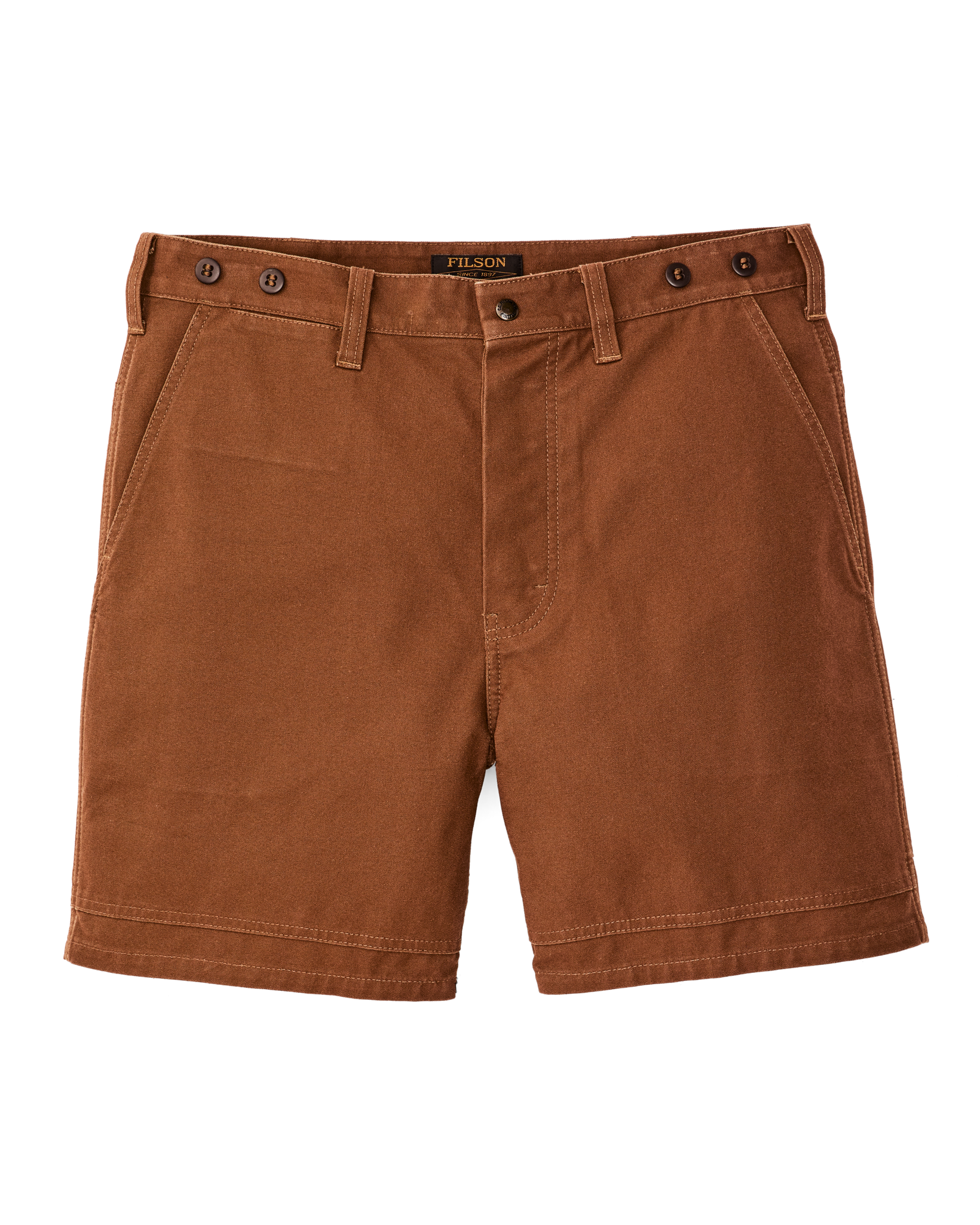 Dry Tin Cloth Shorts - Whiskey - Image 5