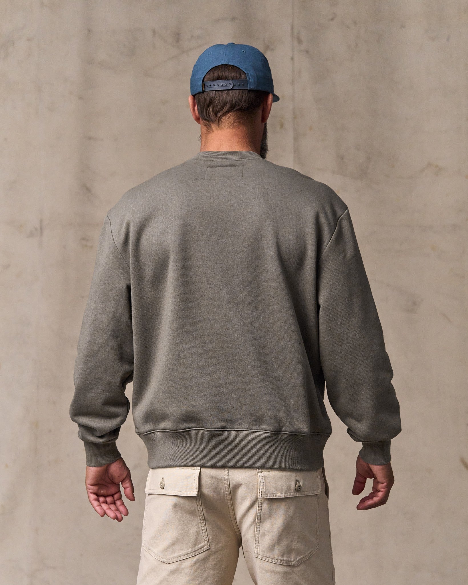 Northwest Crewneck Sweatshirt - Hawk Brown - Image 2