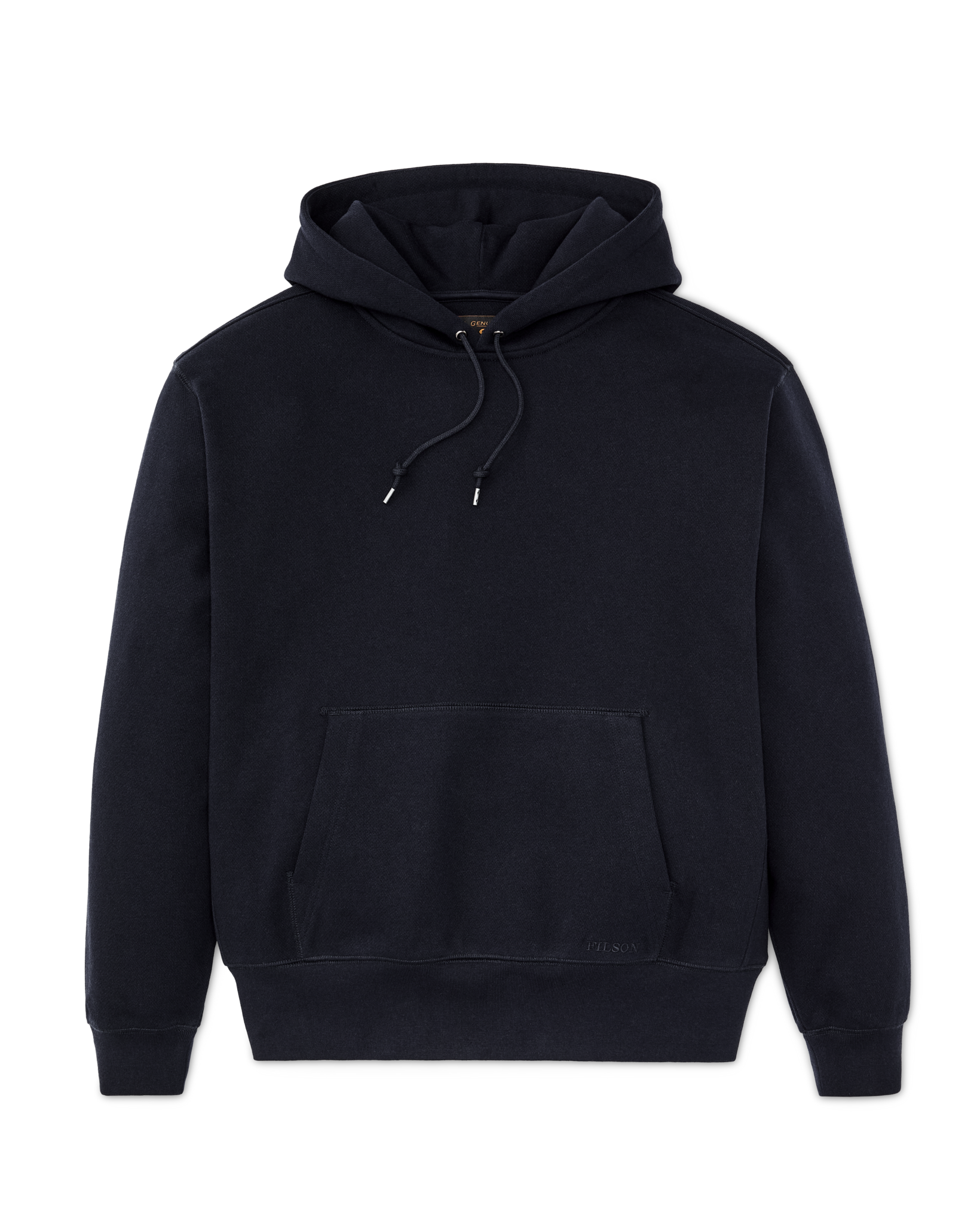 14-oz. Heritage Fleece Hoodie - Dark Indigo - Image 6