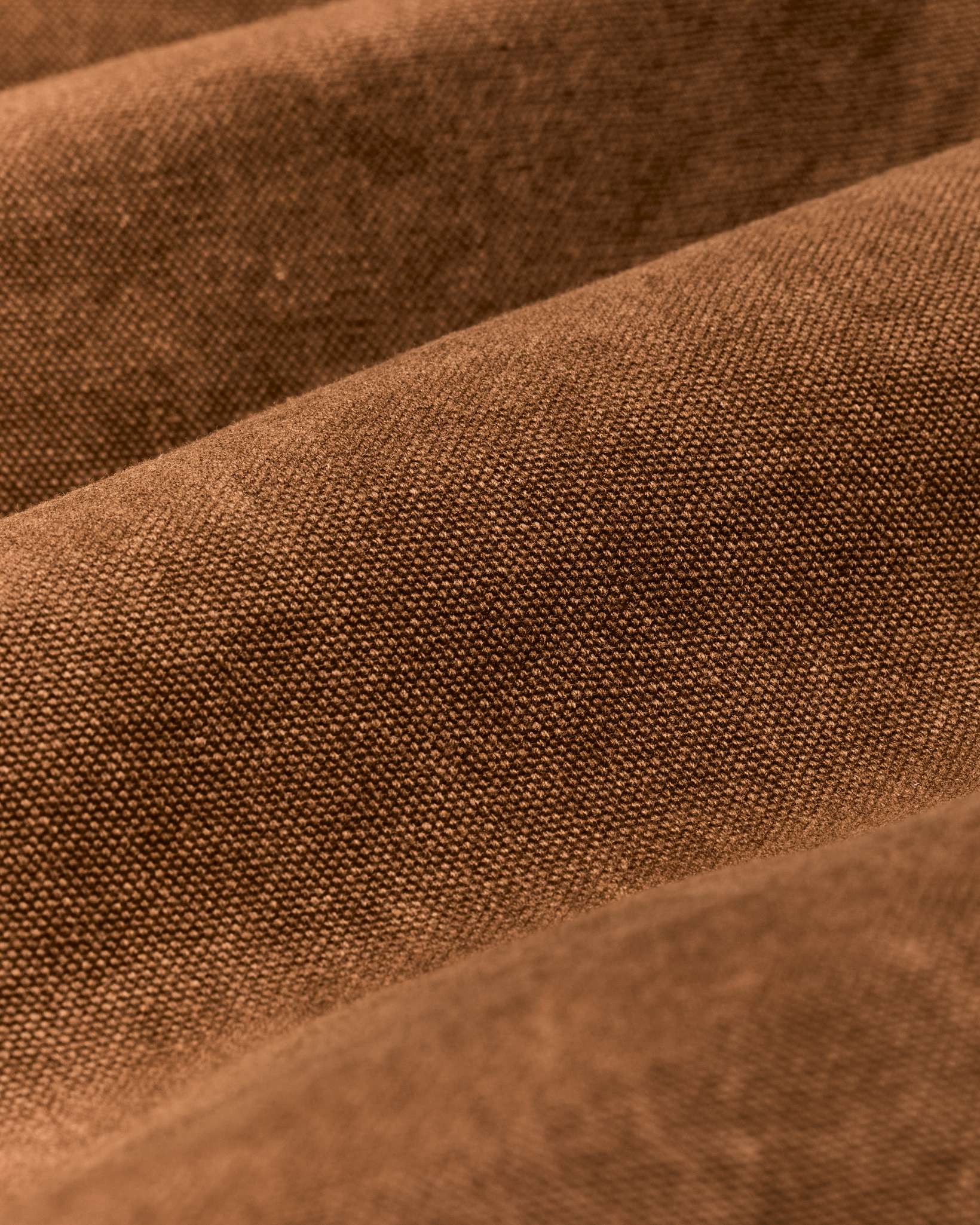 Rustic Canvas Barn Coat - Whiskey - Image 6