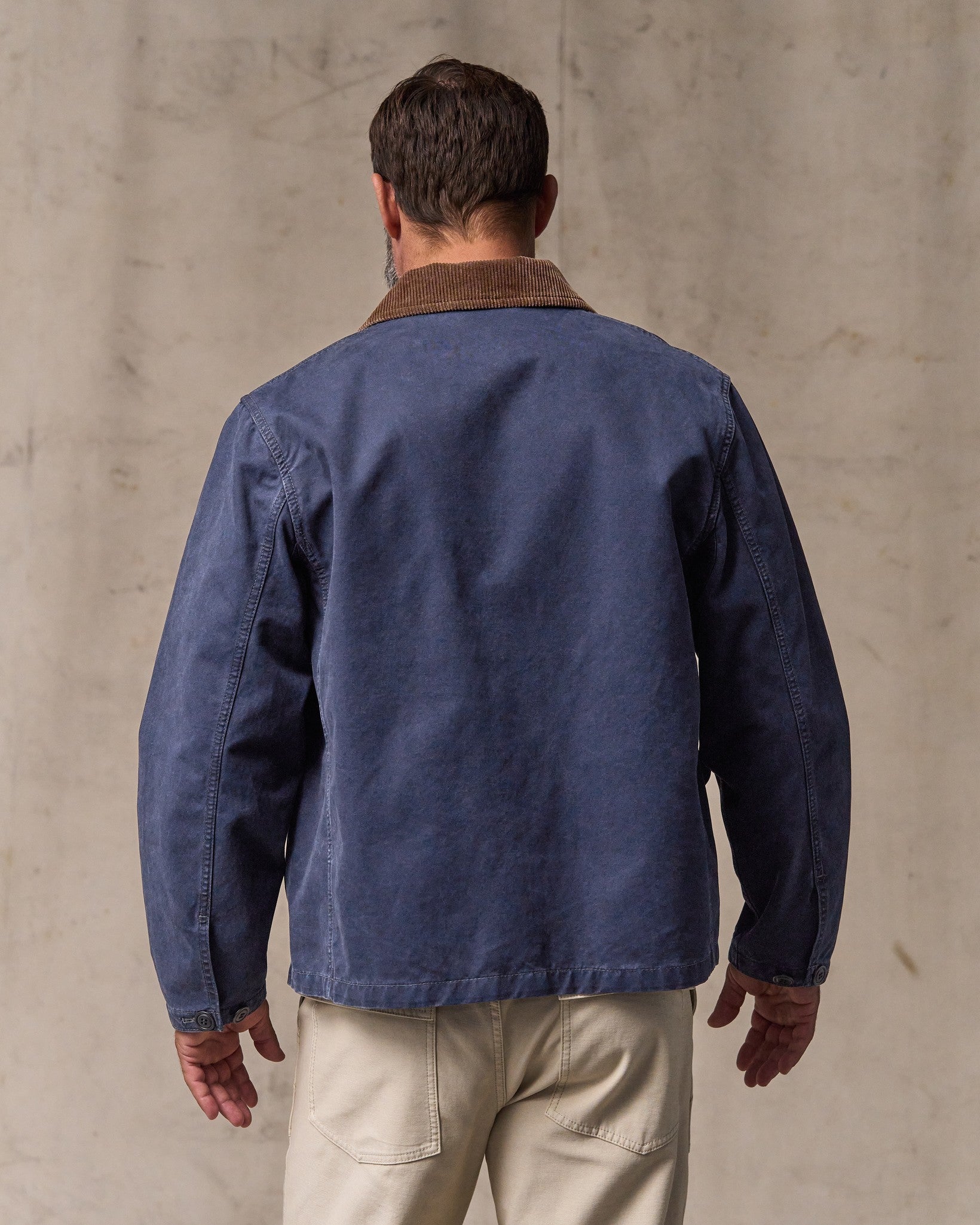 Canvas Outfitter Jacket - Blue Mussel - Image 2