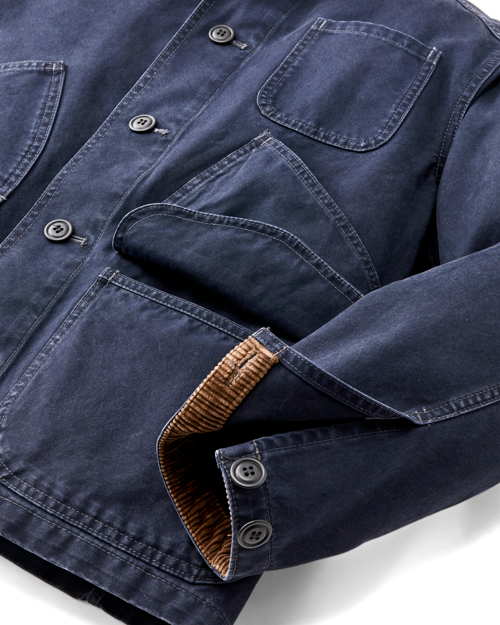 Canvas Outfitter Jacket - Blue Mussel - Image 8