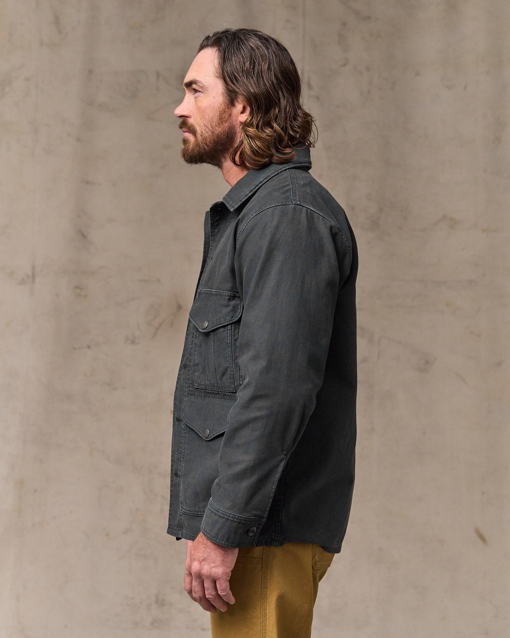 Field Cruiser Jacket - Washed Faded Black - Image 3