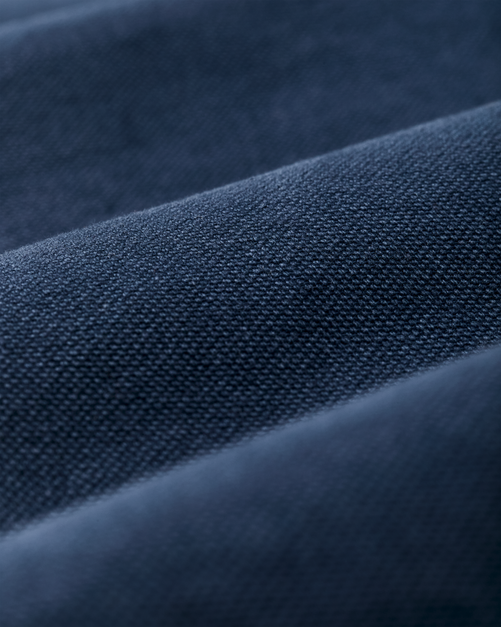 Rustic Canvas Barn Coat - Indigo - Image 8