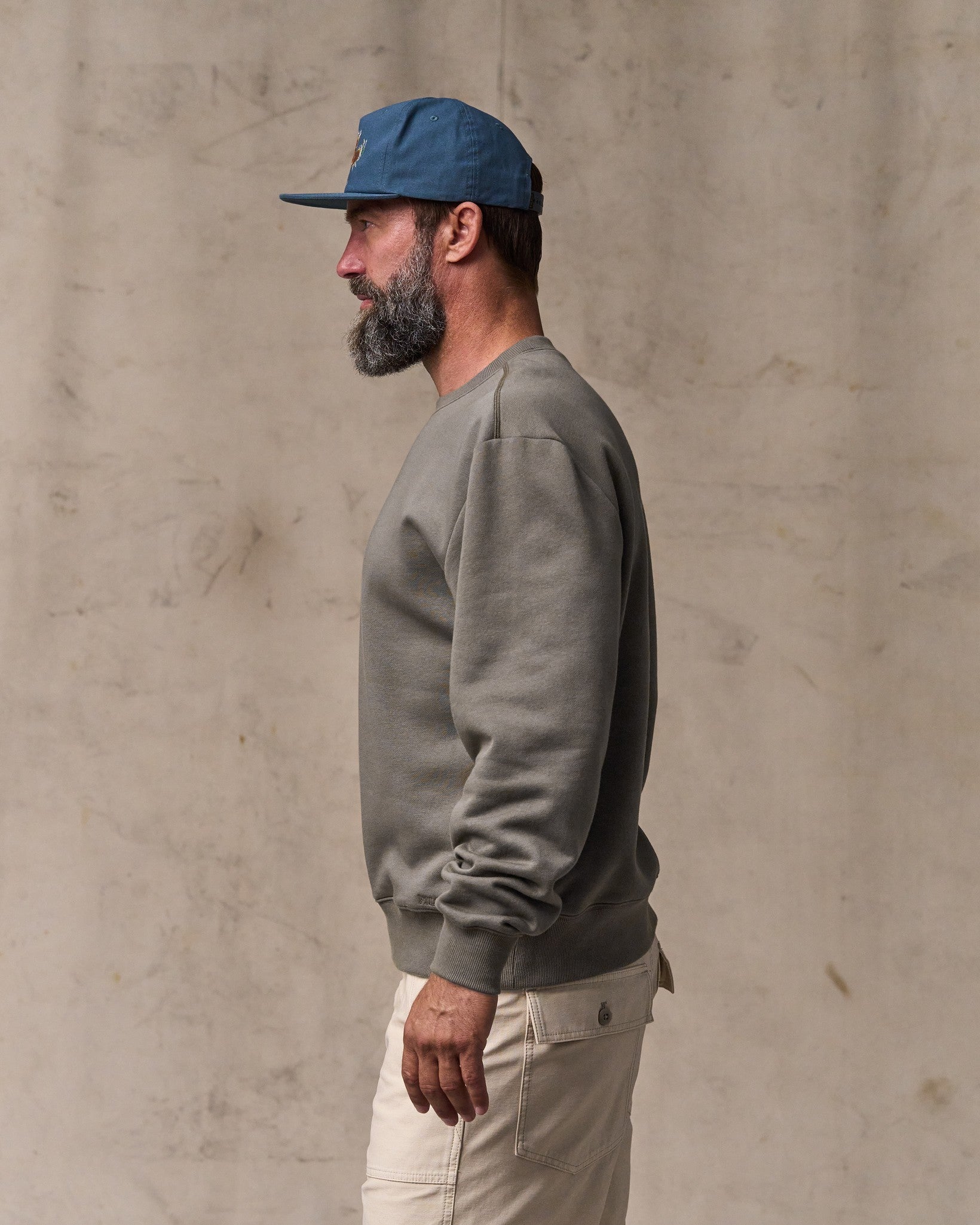 Northwest Crewneck Sweatshirt - Hawk Brown - Image 3