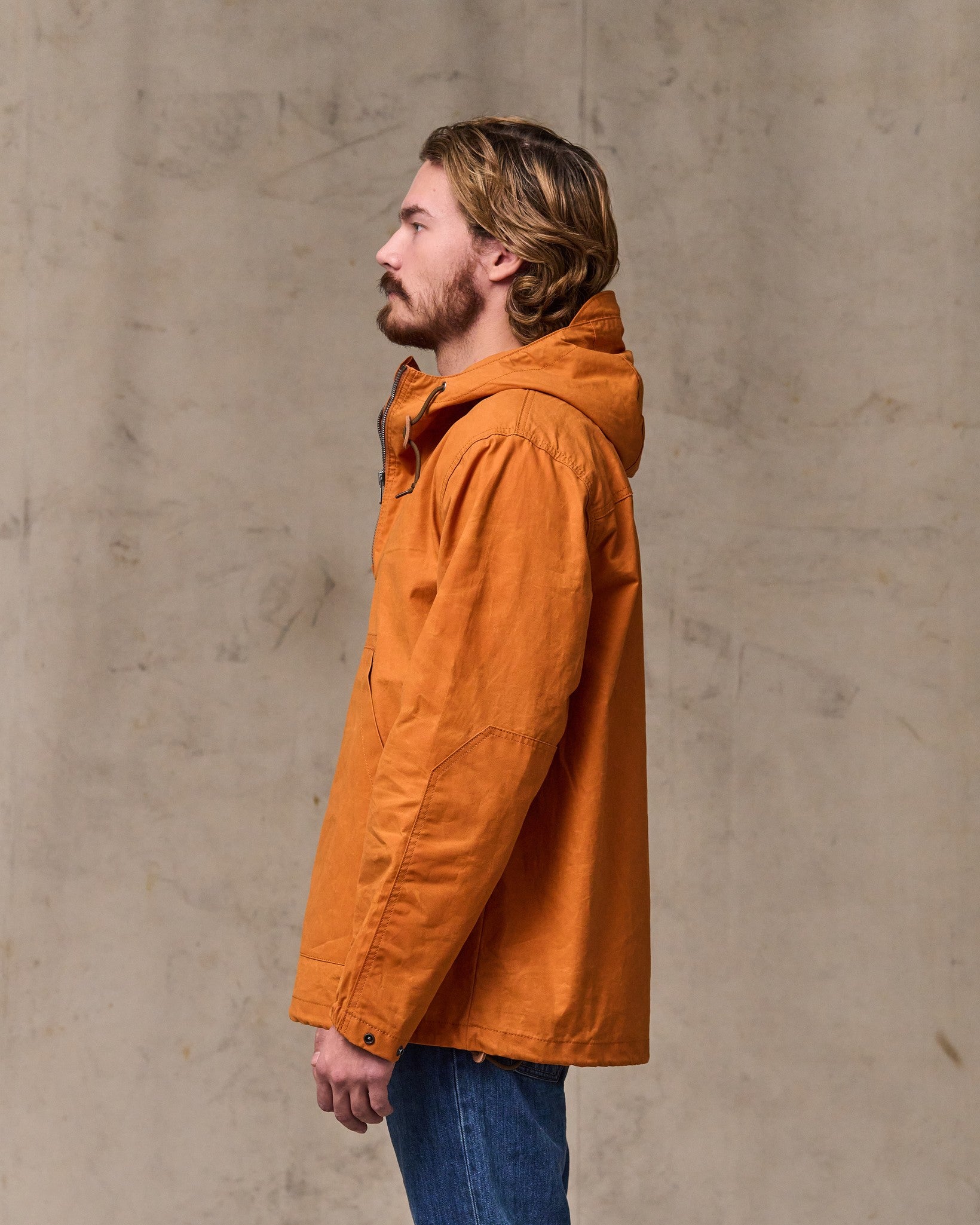 Dry Wax Anorak - Larch Gold - Image 3