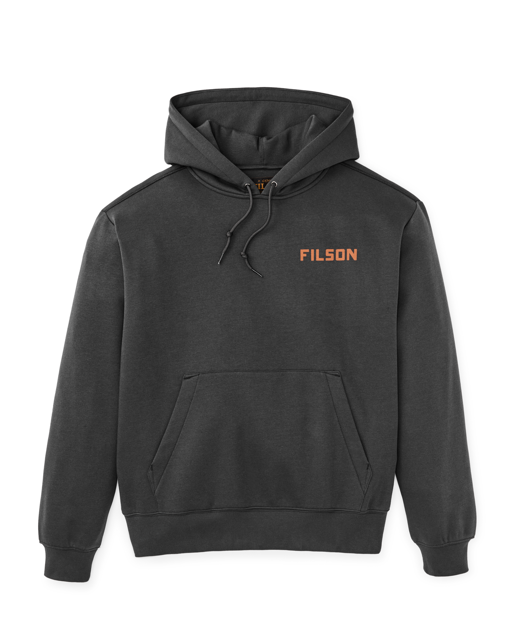 Portland Graphic Hoodie - Faded Black