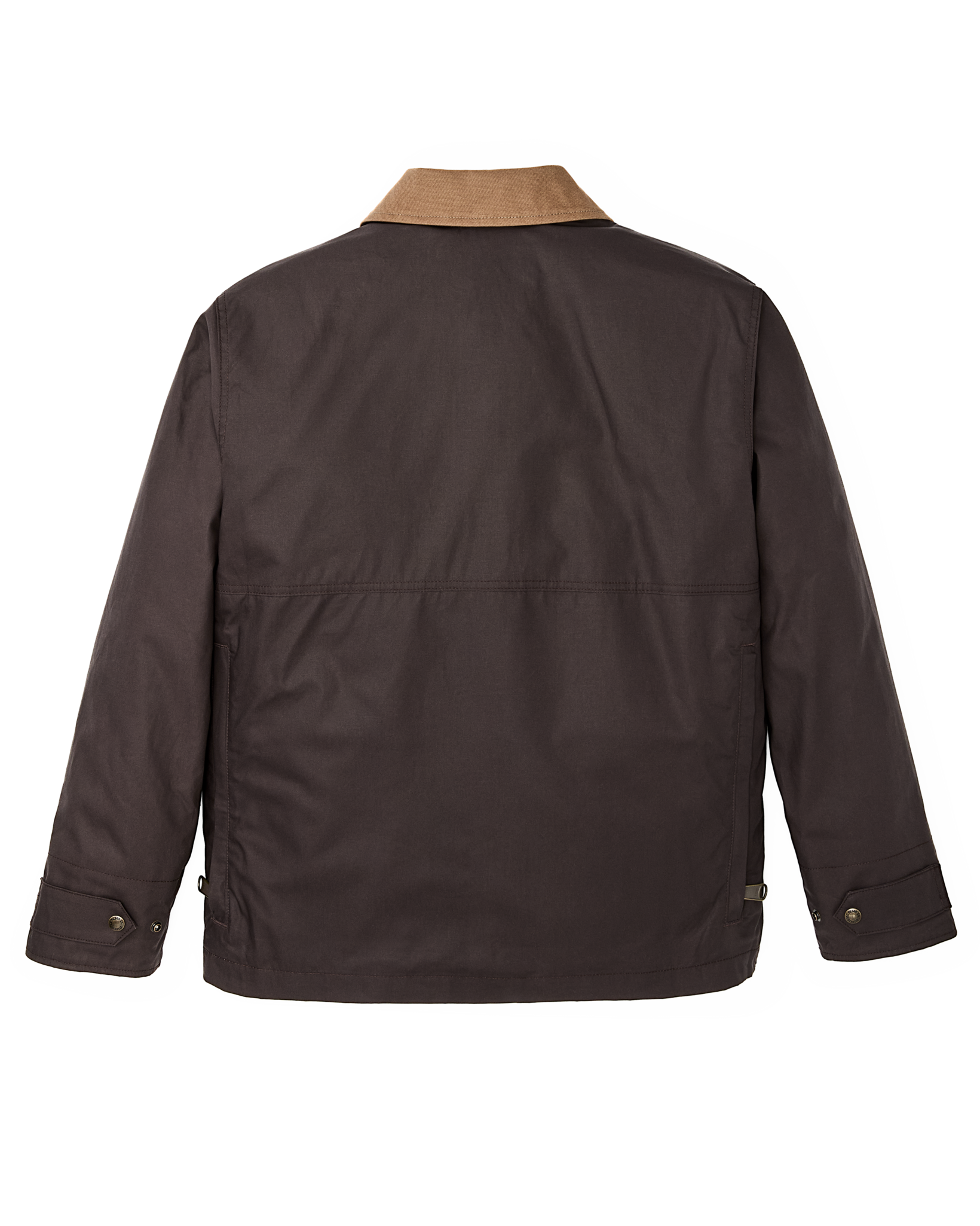 Dry Wax Short Field Jacket - Dark Brown - Image 6