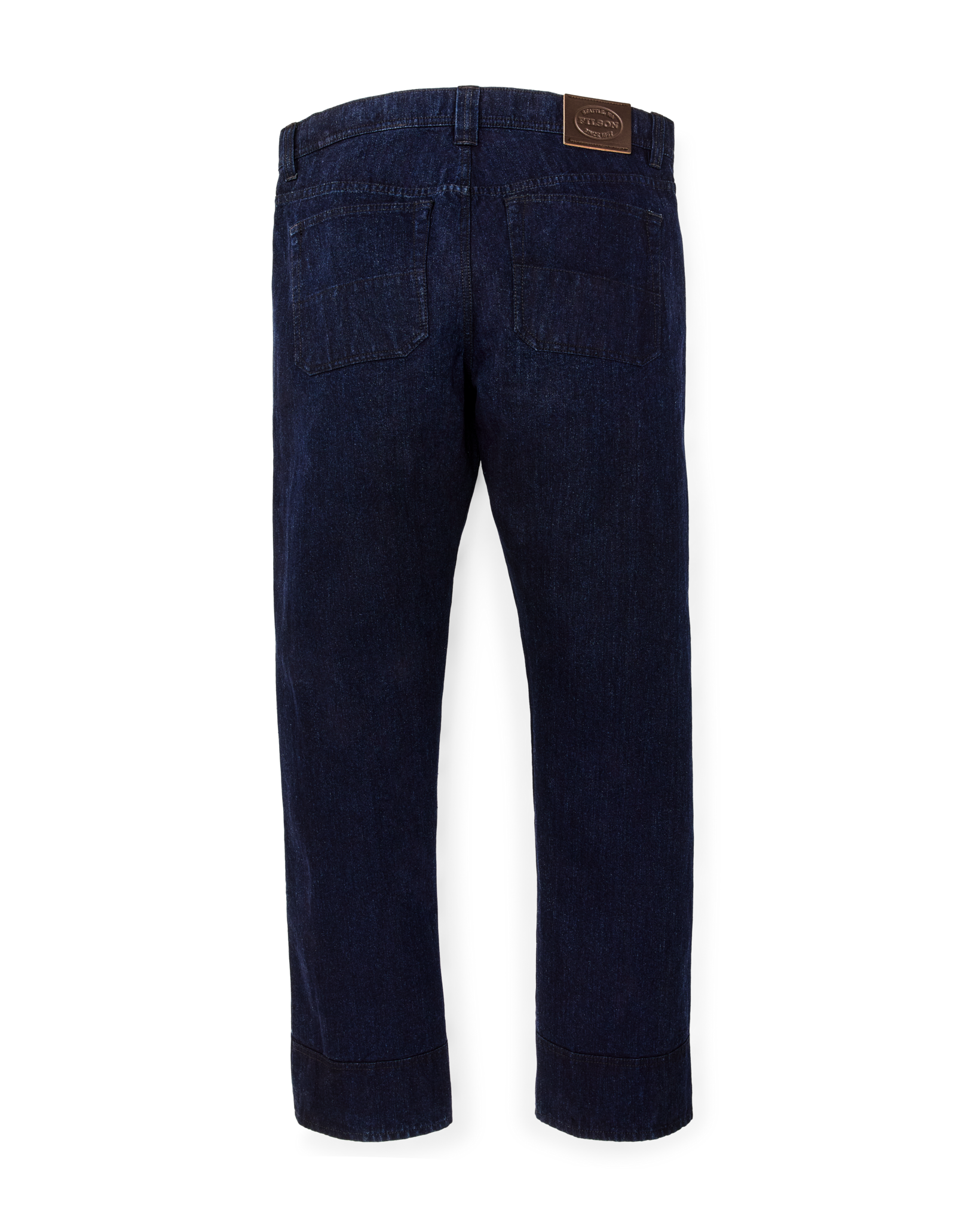 Dry Tin Cloth 5-pocket Pants - Indigo - Image 6