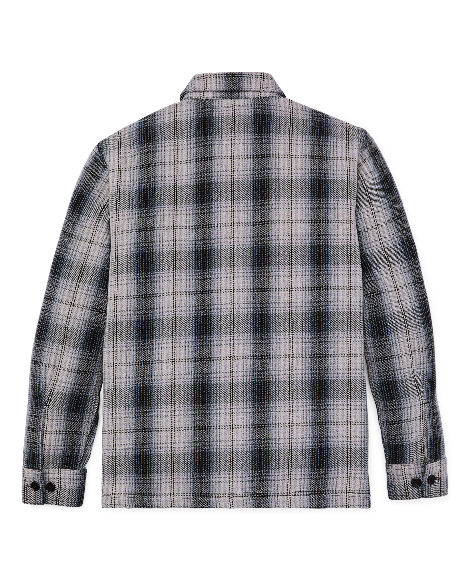 Deer Island Jac-Shirt - Slate / Gray Ombre - Image 6