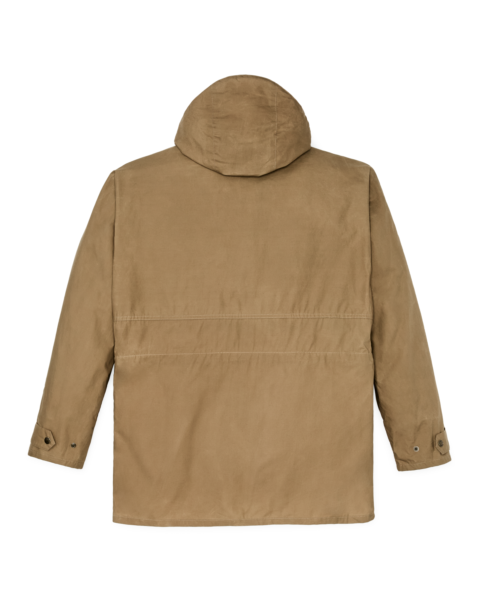 Dry Wax Omak Coat - Dark Beige - Image 7