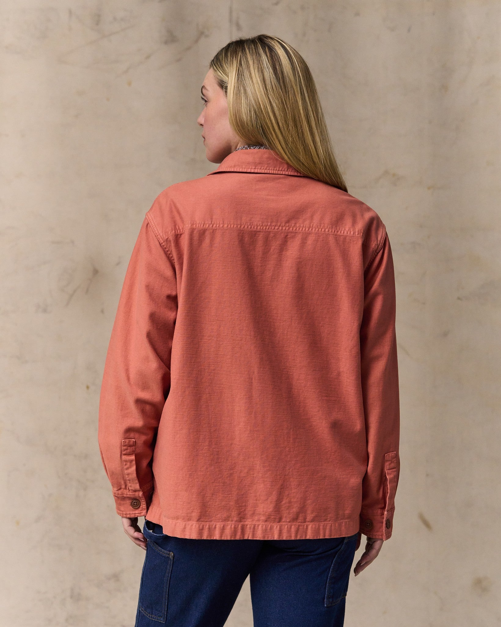 Women's Field Jac-Shirt - Copper Brown - Image 2