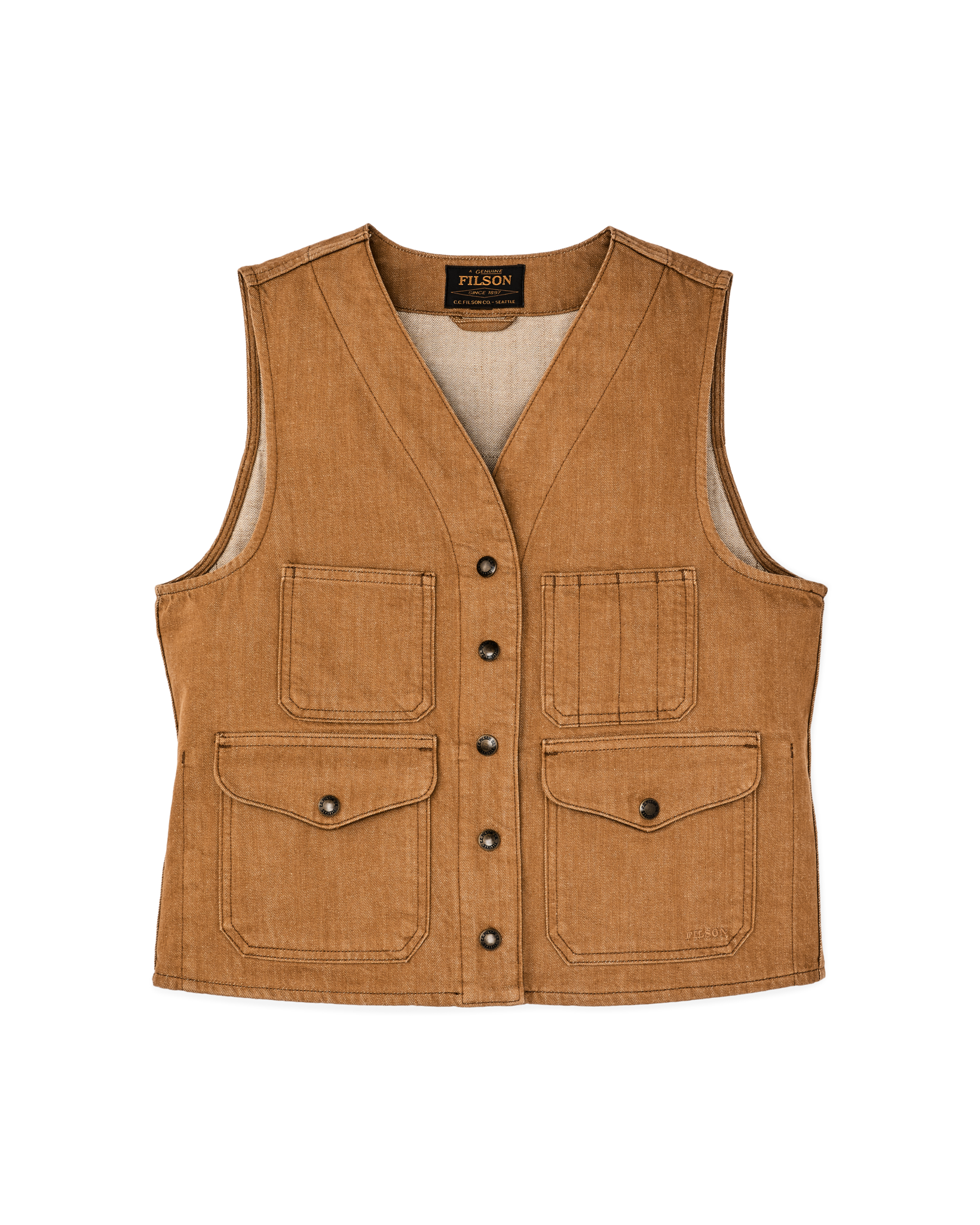 Women's Archive Cruiser Vest - Harvest Tan - Image 4