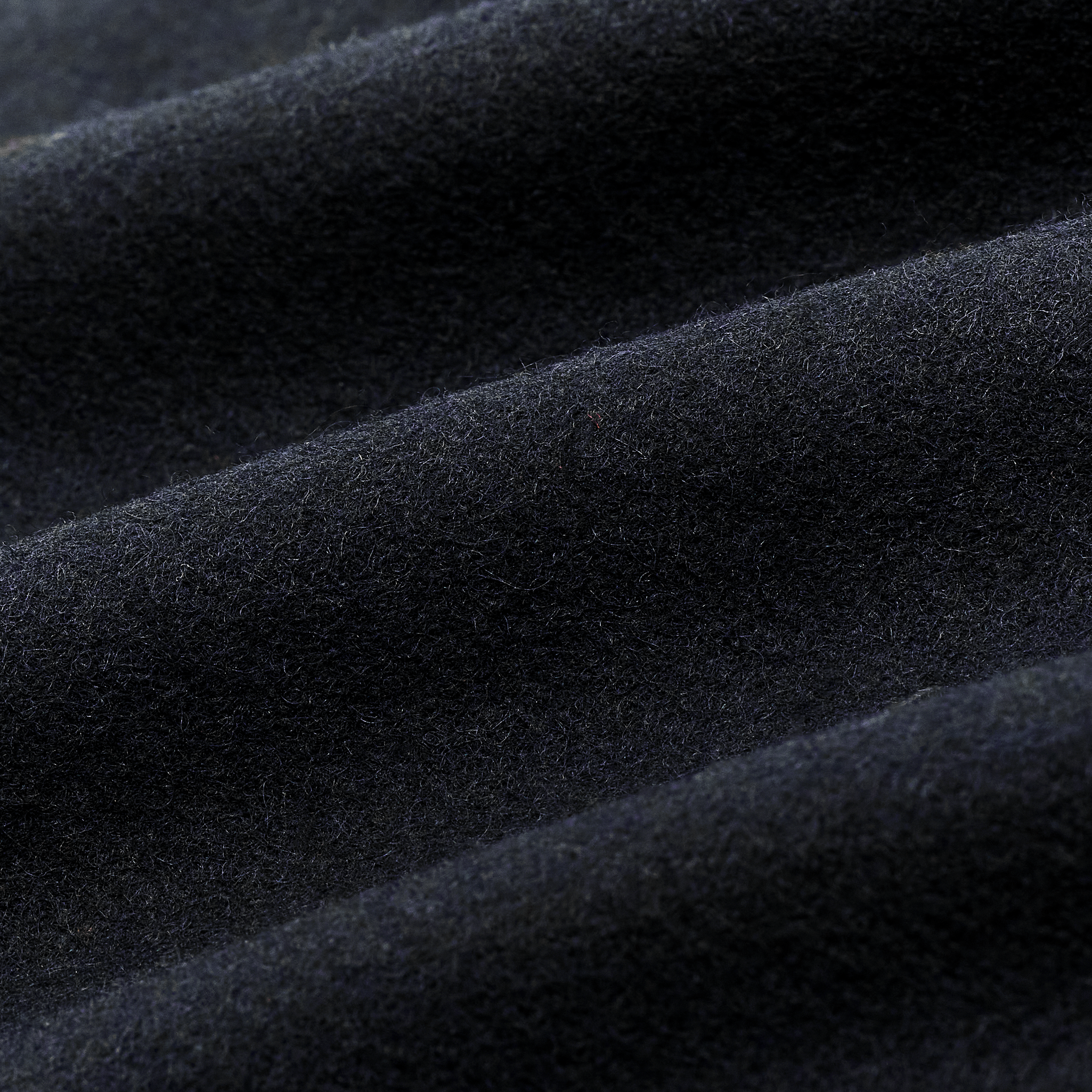 Mackinaw Wool Vest - Navy - Image 5