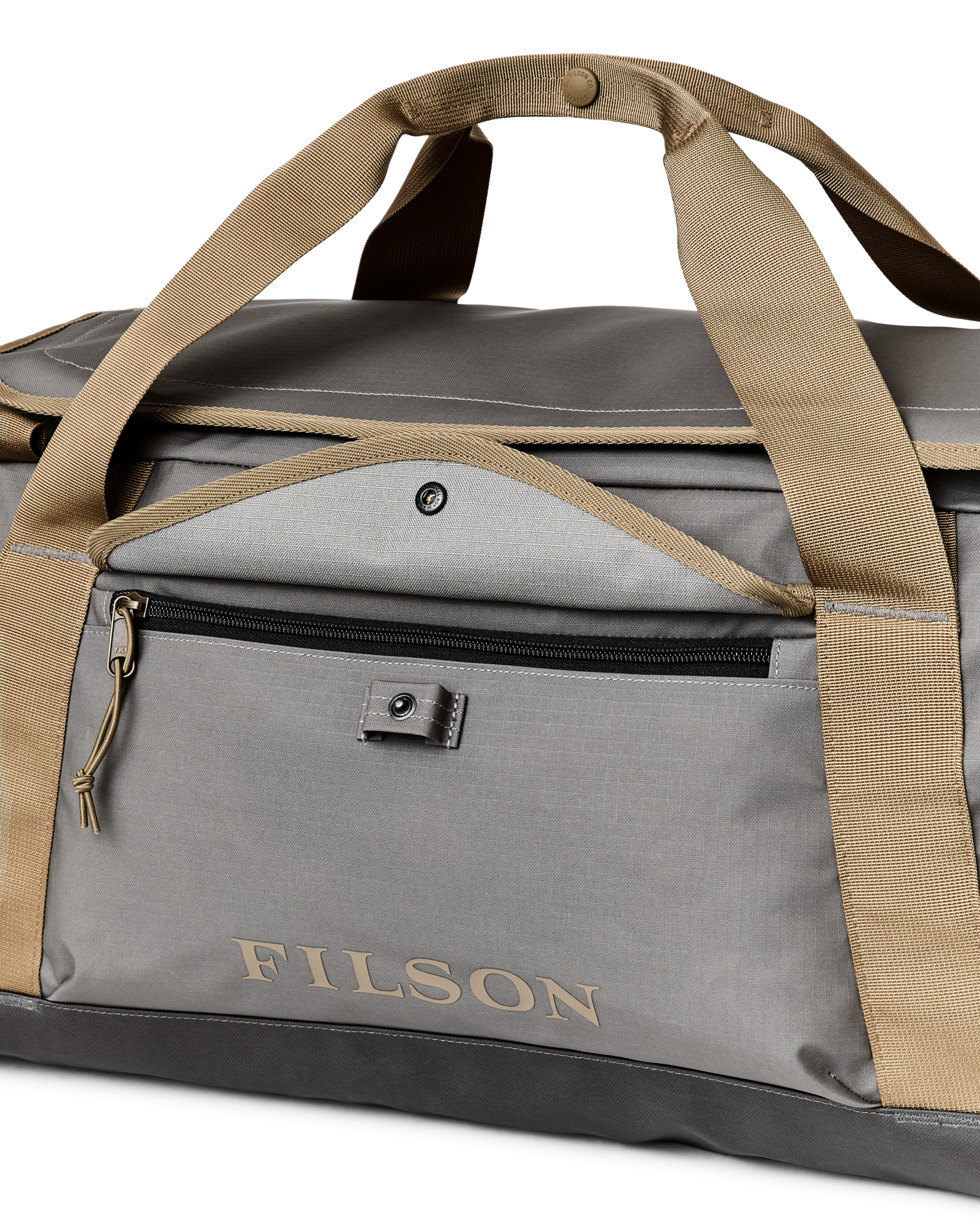 All-Weather 50L Duffle Bag - Moon Mist / Pewter - Image 6
