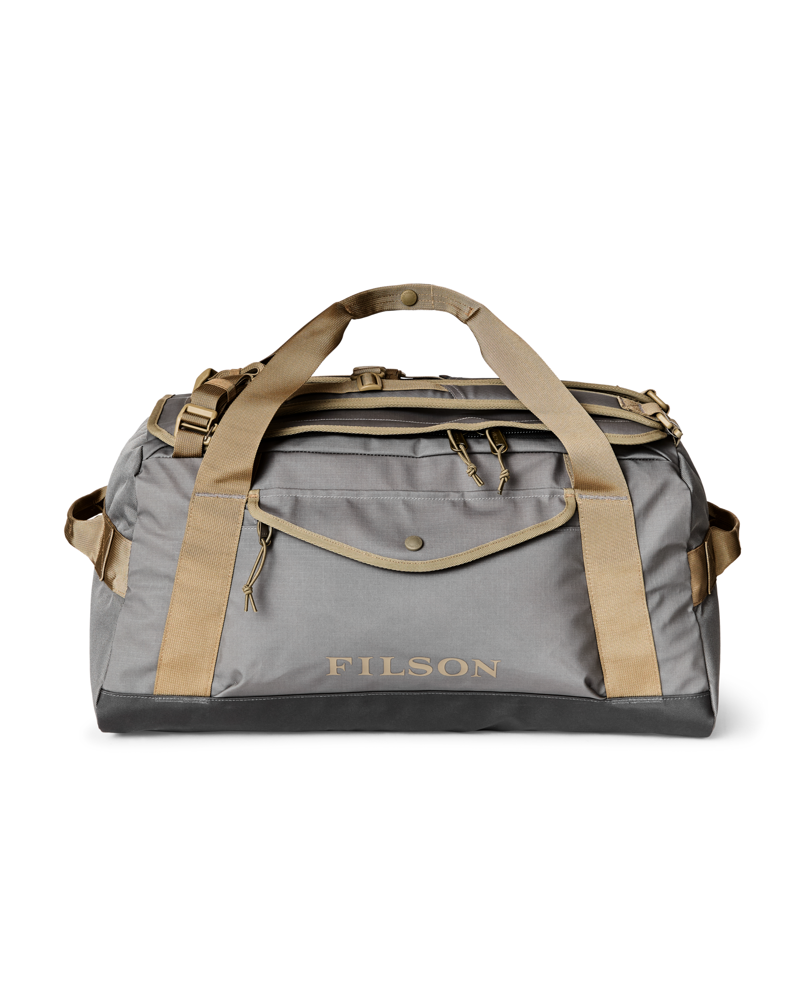 All-Weather 50L Duffle Bag - Moon Mist / Pewter