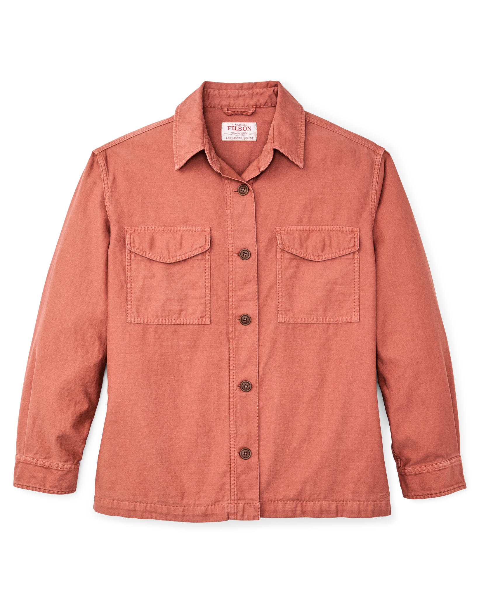 Women's Field Jac-Shirt - Copper Brown - Image 4