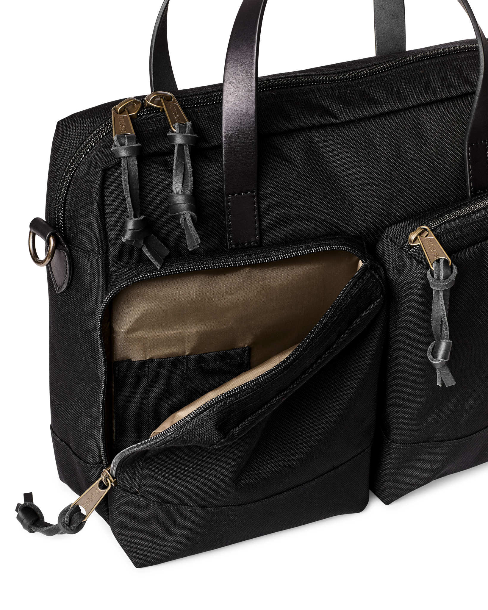 Dryden Briefcase - Black - Image 5