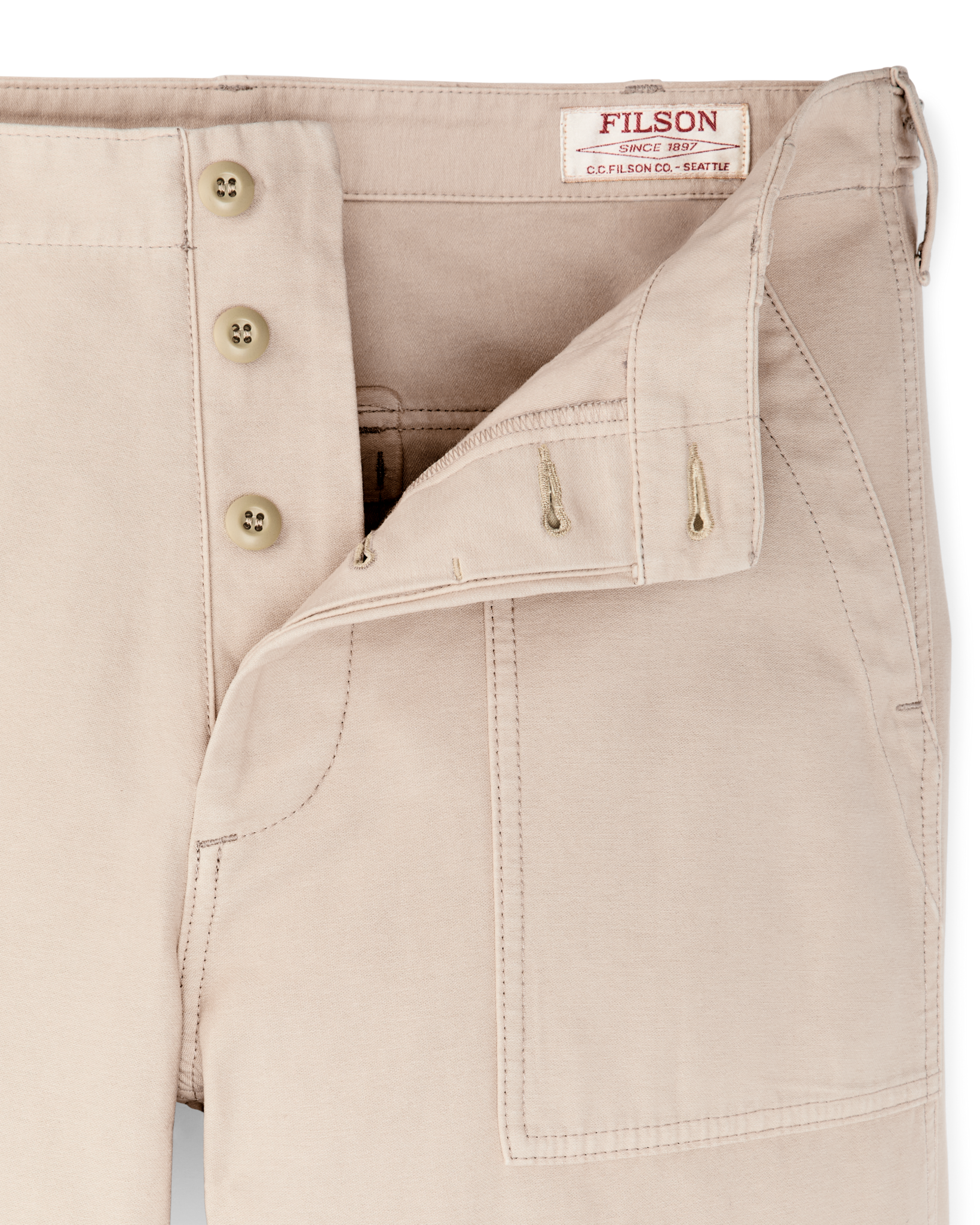 Field Supply Pants - Washed Oatmeal - Image 7