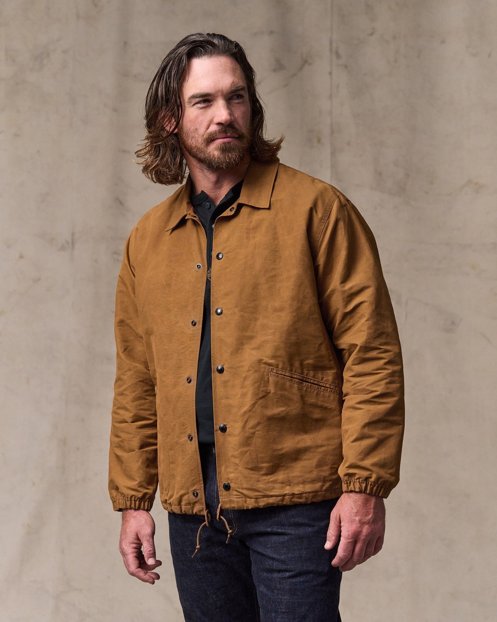 Dry Wax Windbreaker - Harvest Tan - Image 4