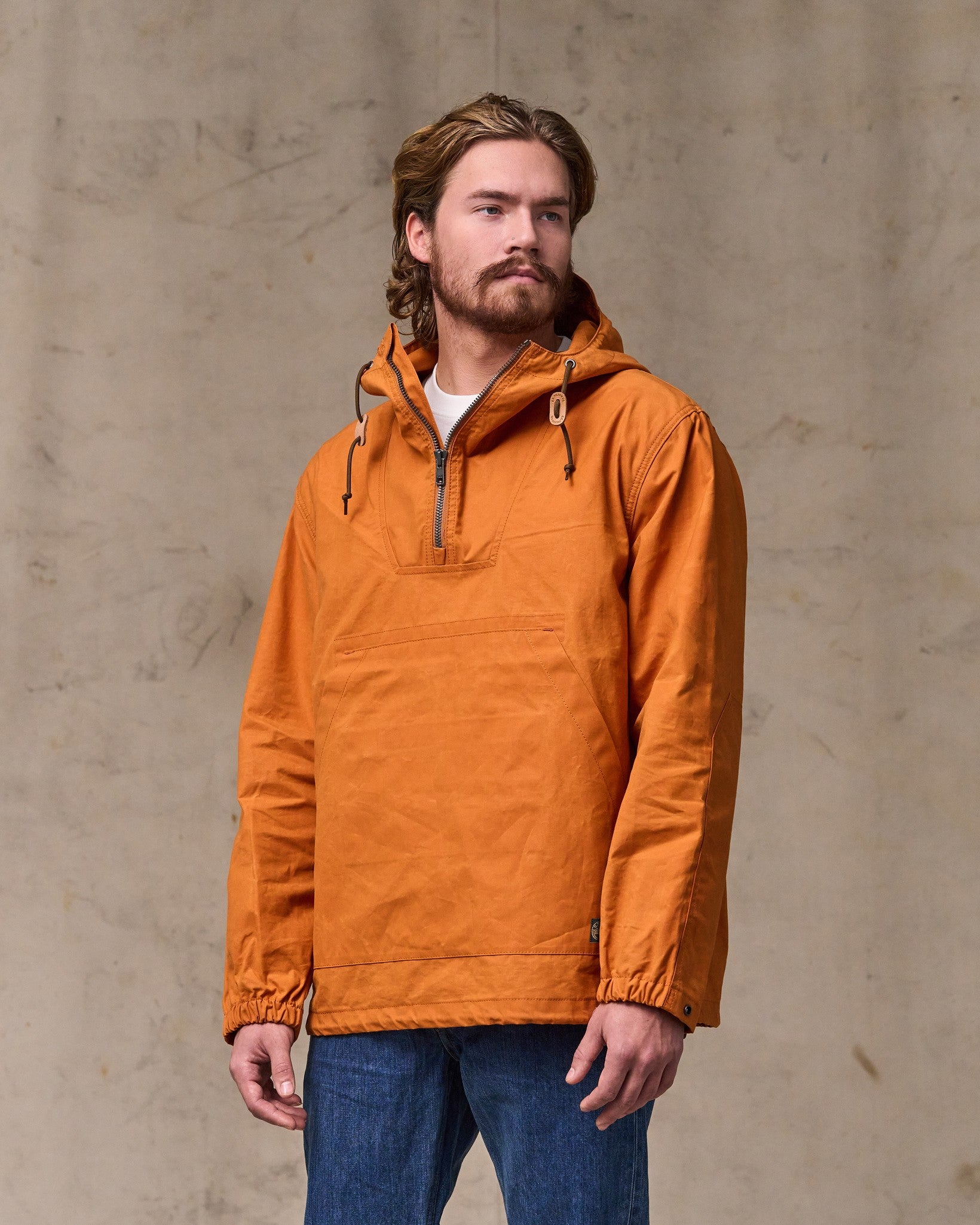 Dry Wax Anorak - Larch Gold - Image 4