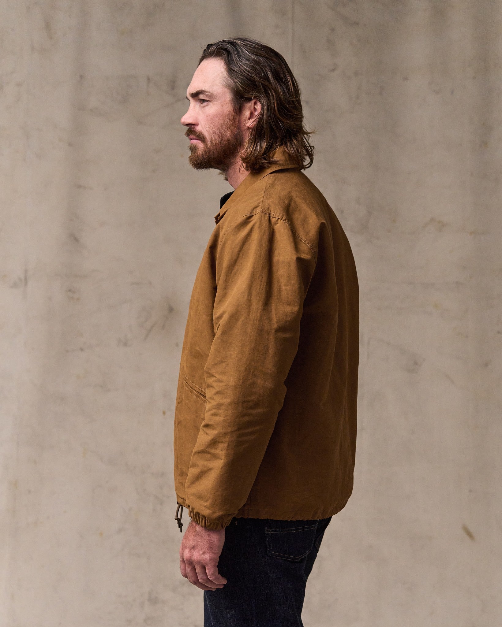 Dry Wax Windbreaker - Harvest Tan - Image 3