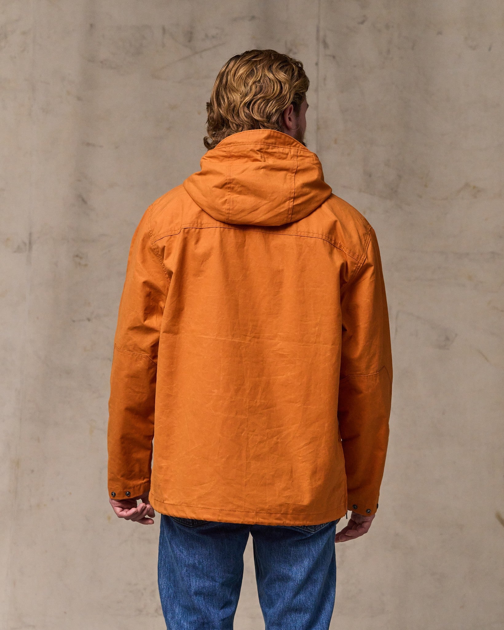 Dry Wax Anorak - Larch Gold - Image 2