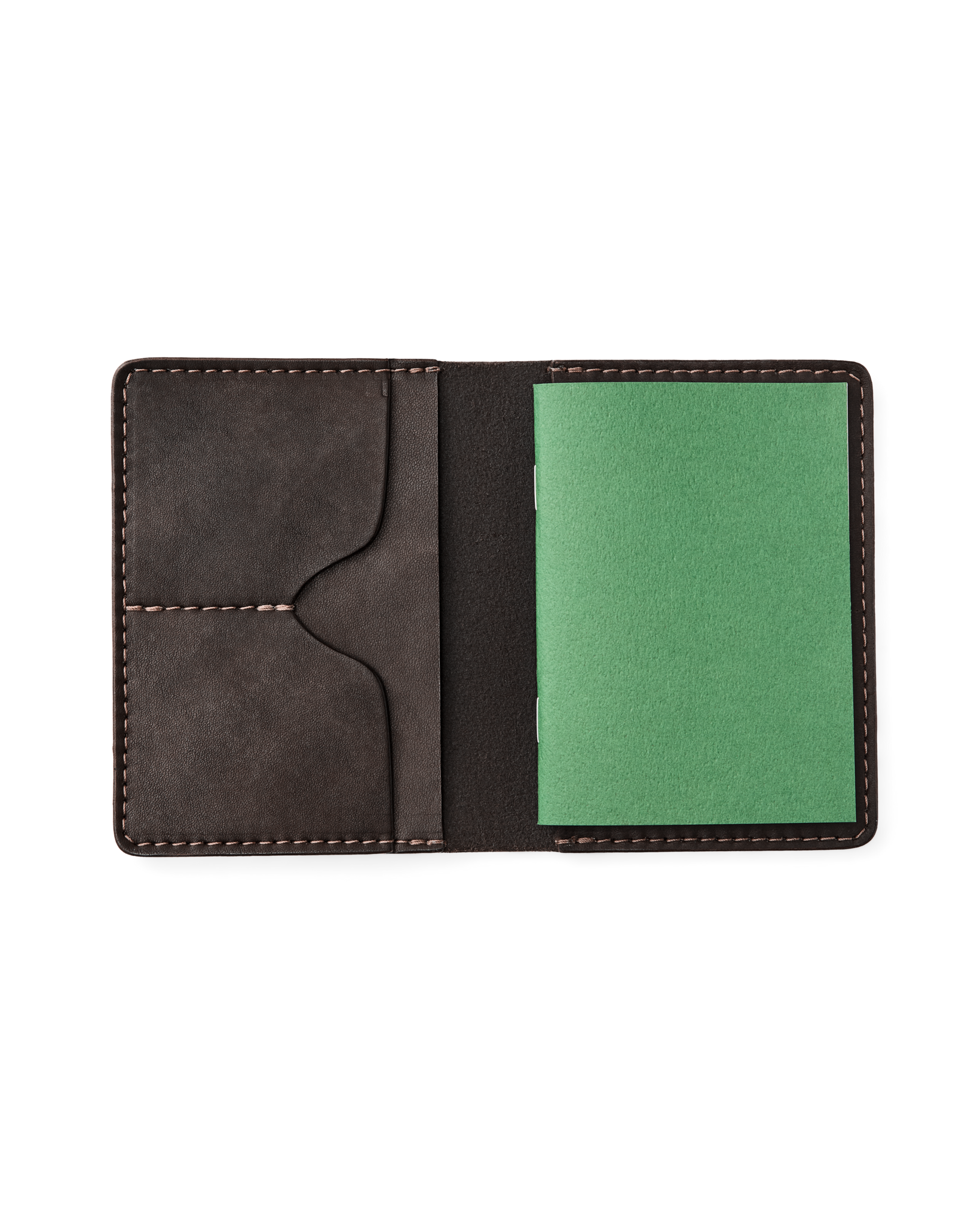 Workshop Notebook Wallet - Sierra Brown - Image 4