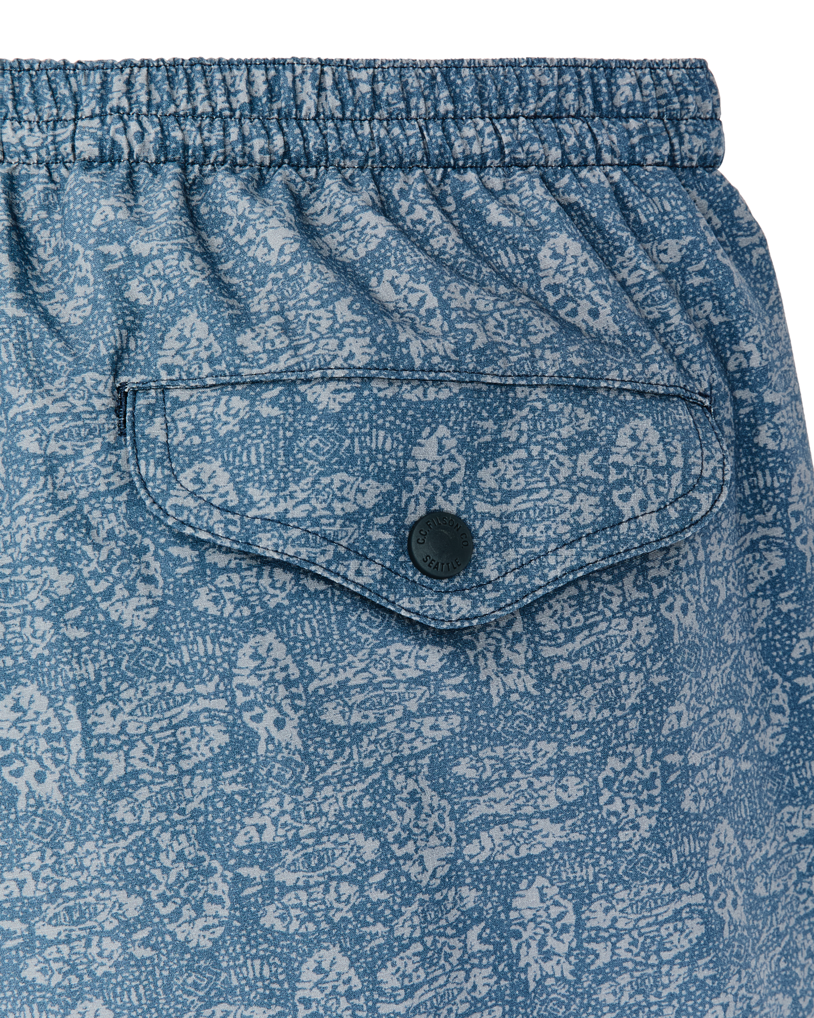 Oxbow Lake Trunks - Blue Print - Image 8