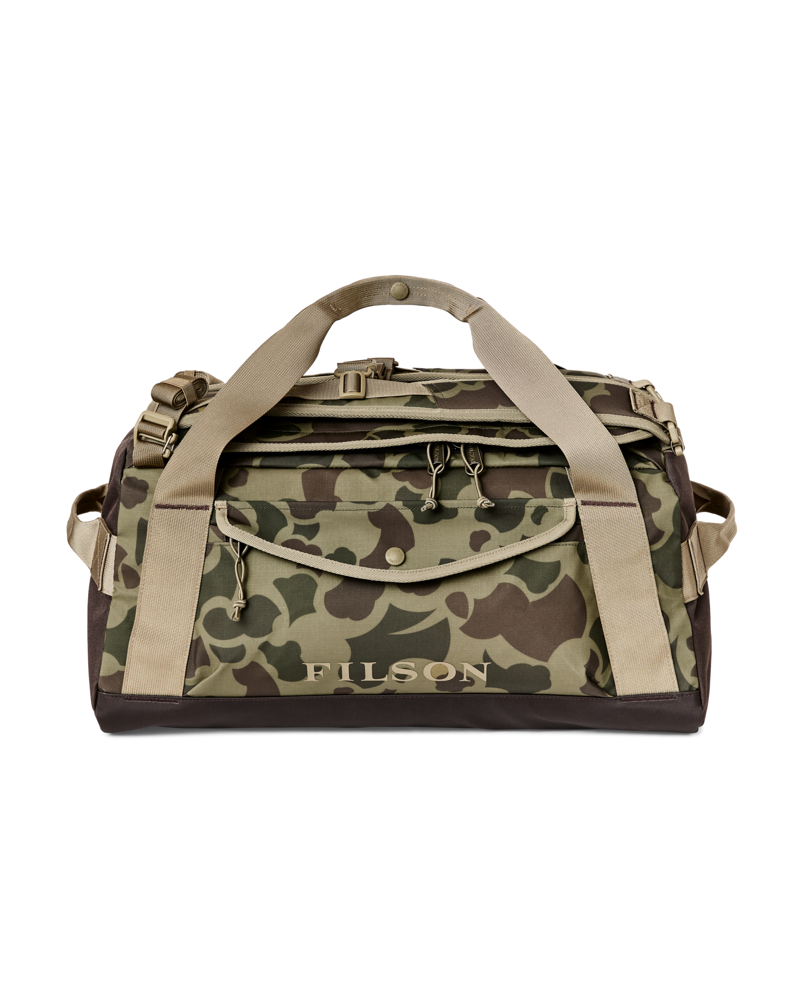 All-weather 40l Duffle - Tundra Shrub Camo