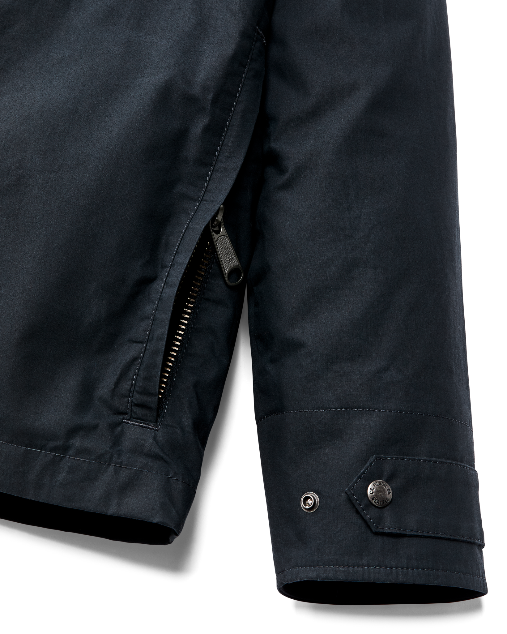 Dry Wax Short Field Jacket - Navy - Image 10