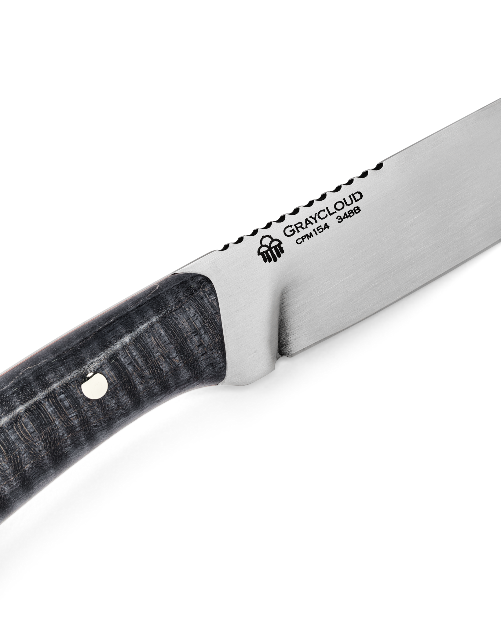 Filson X Graycloud Camper Knife - Slate Maple - Image 5
