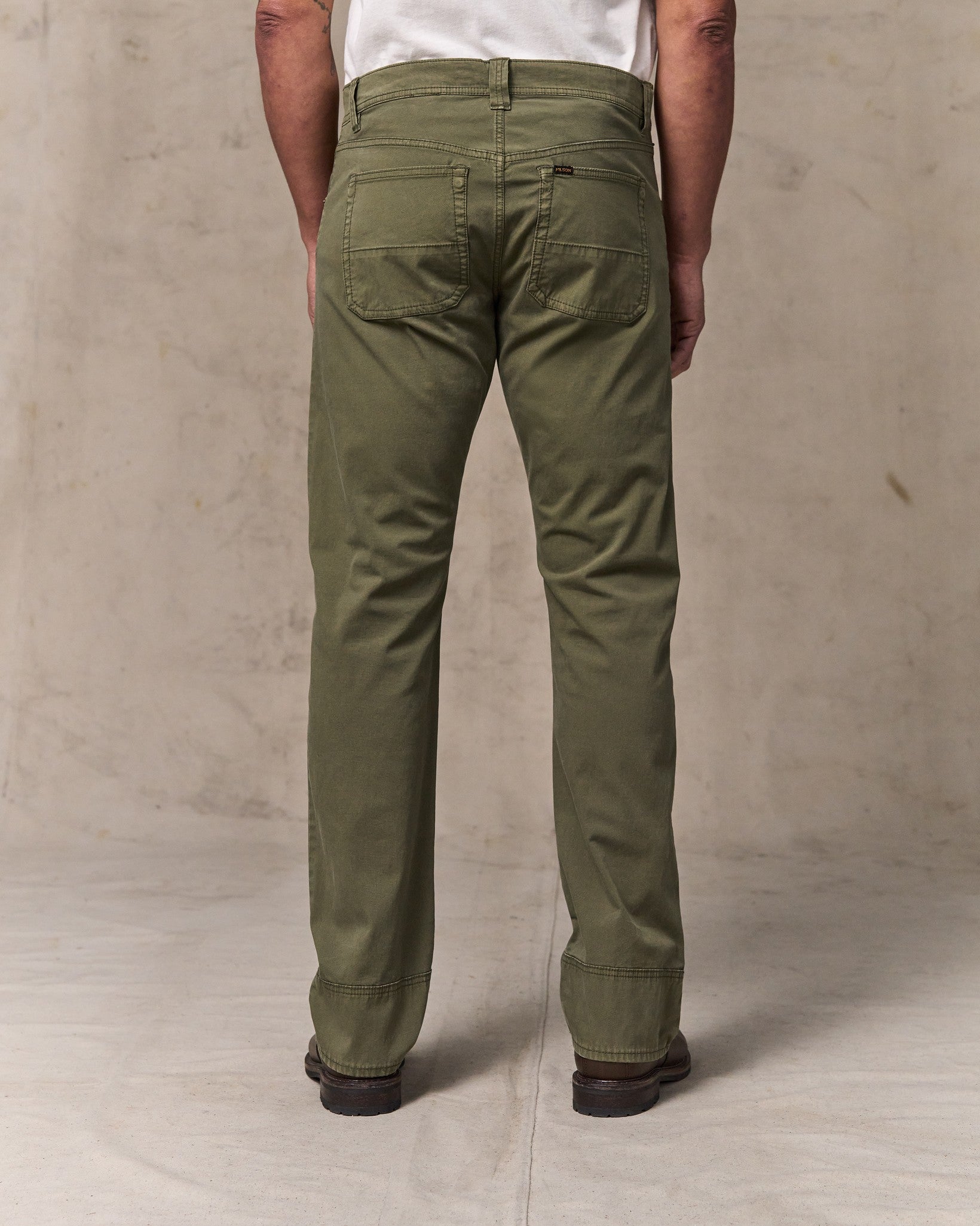 Granite Mountain 5-pocket Pants - Burnt Olive - Image 2