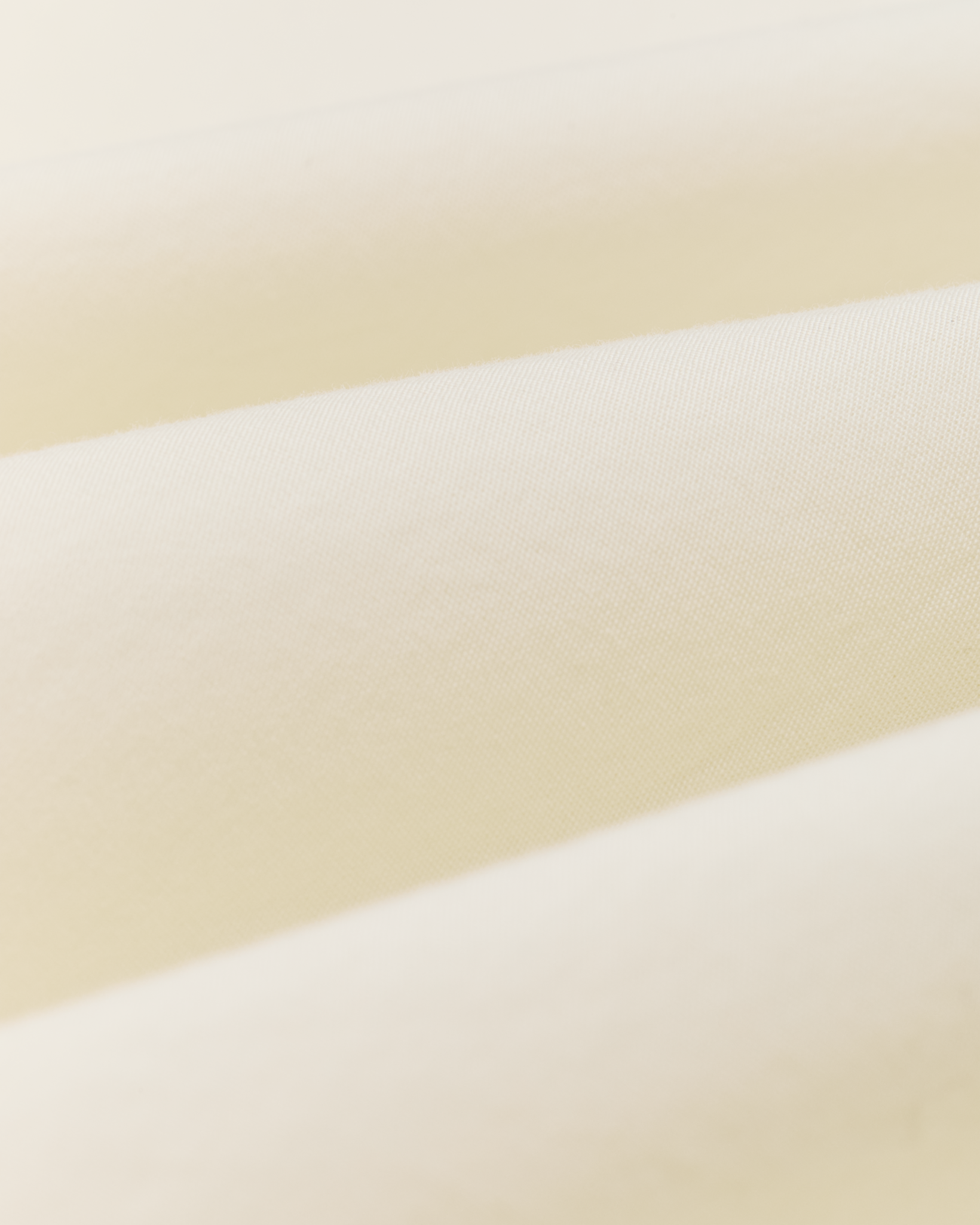 Washed Short Sleeve Feather Cloth Shirt - Ivory - Image 10