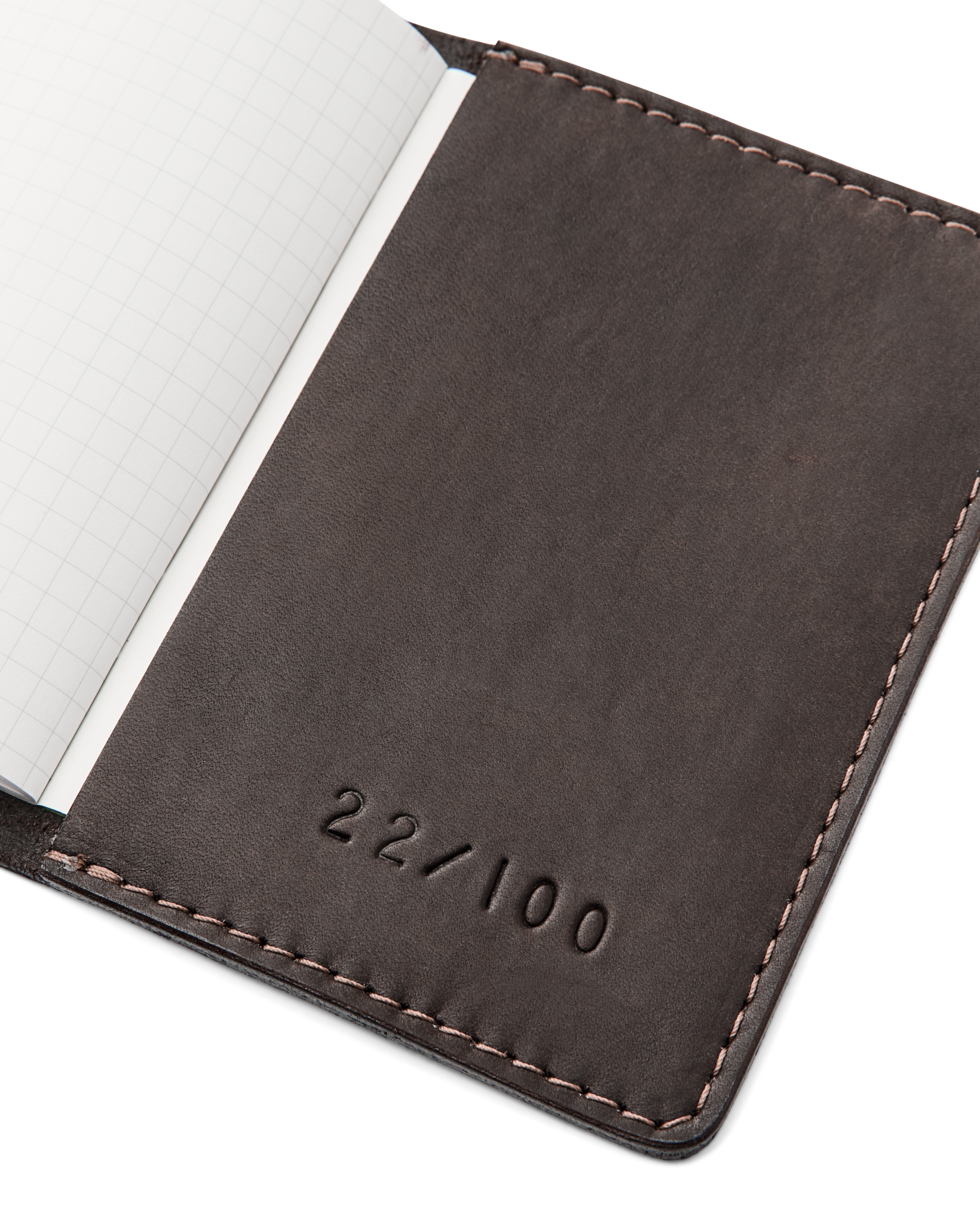 Workshop Notebook Wallet - Sierra Brown - Image 5