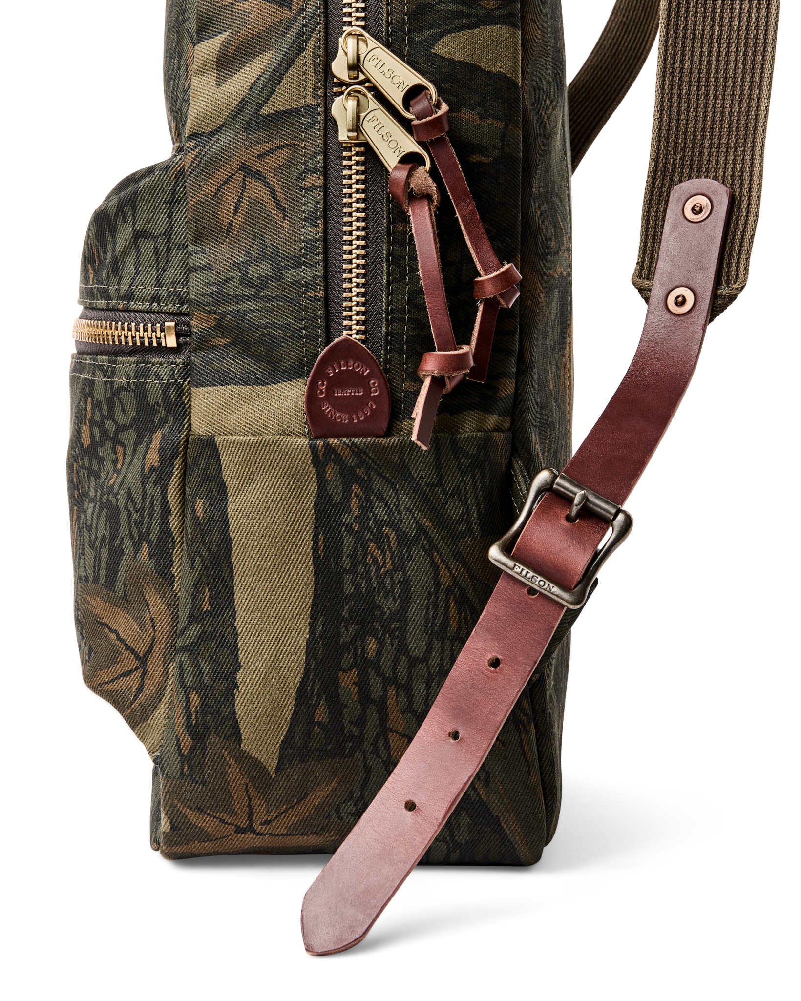 Workshop Rugged Twill Backpack - Maple Bark Camo - Image 4